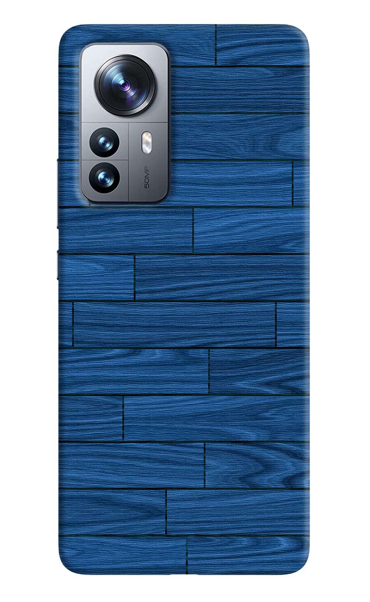 Wooden Texture Mi 12 Pro 5G Back Cover