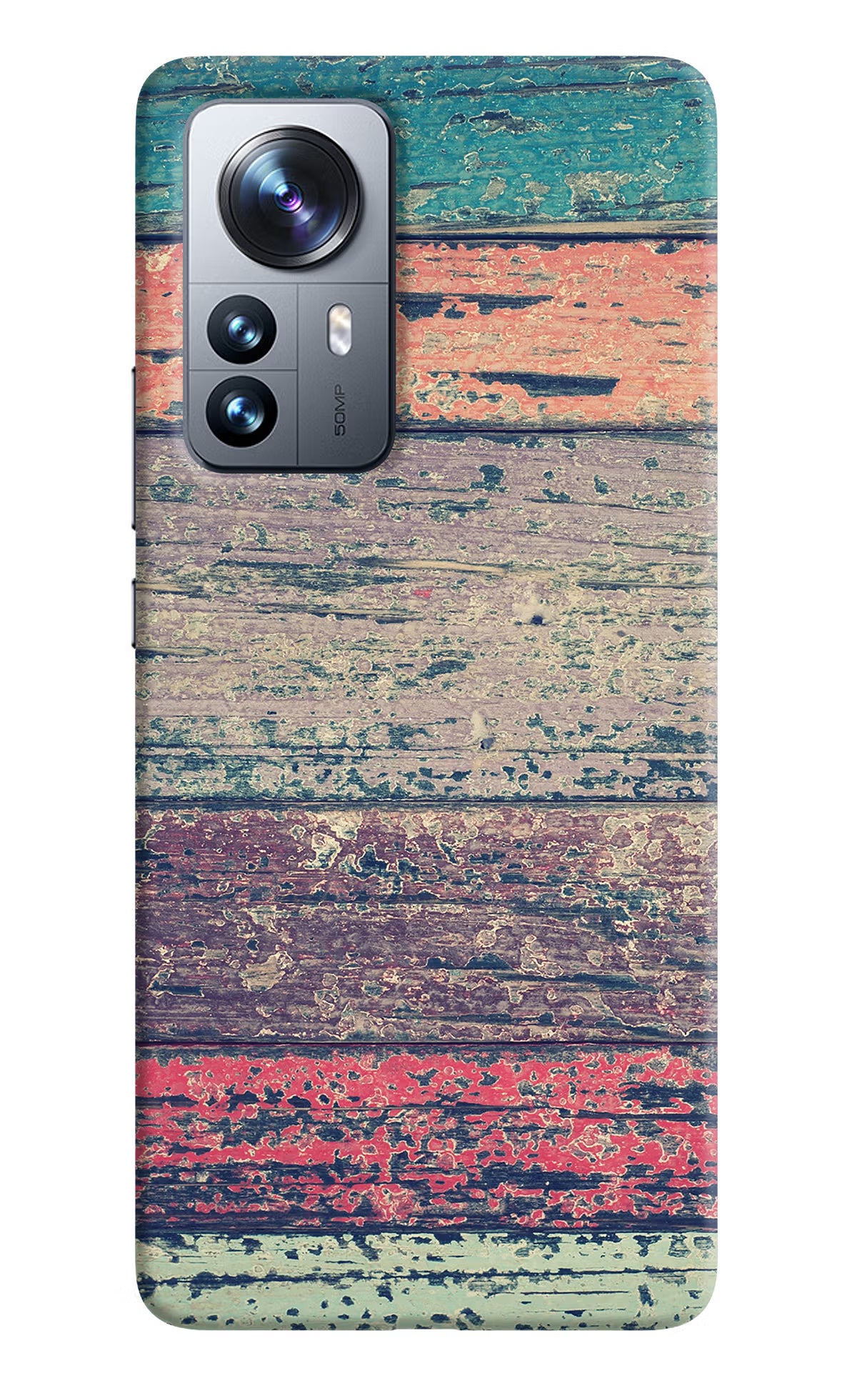 Colourful Wall Mi 12 Pro 5G Back Cover