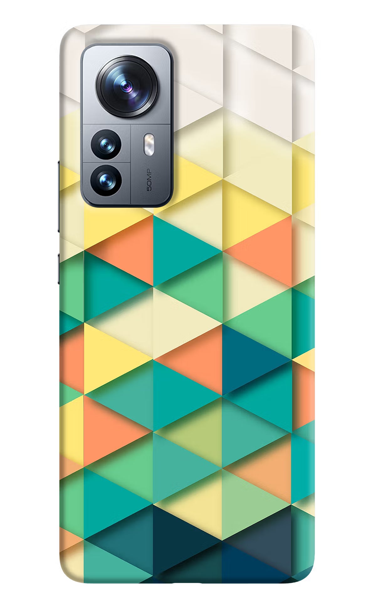 Abstract Mi 12 Pro 5G Back Cover