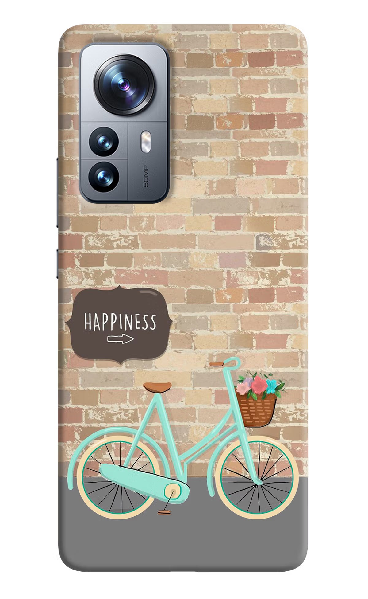 Happiness Artwork Mi 12 Pro 5G Back Cover