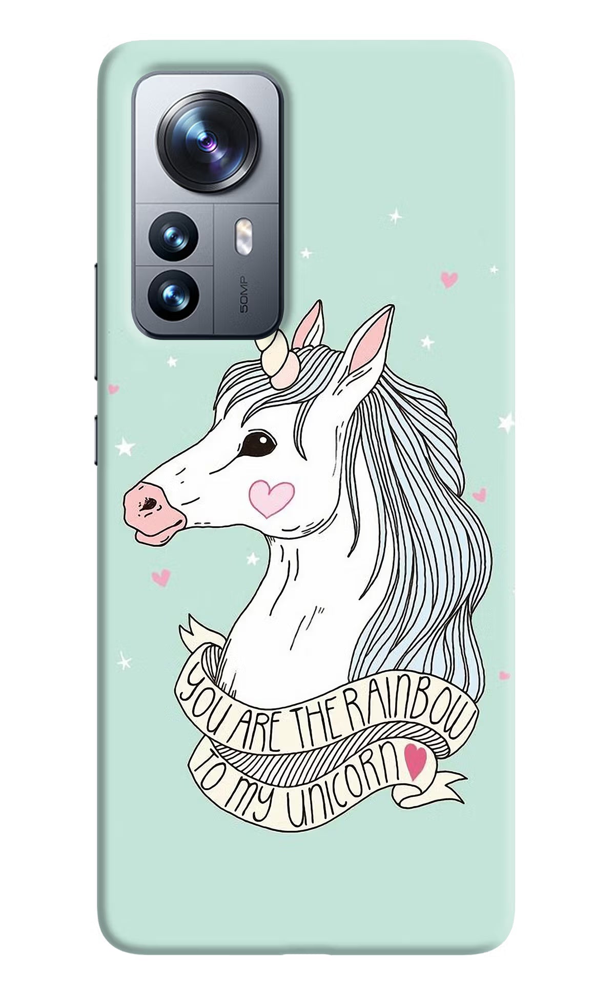 Unicorn Wallpaper Mi 12 Pro 5G Back Cover