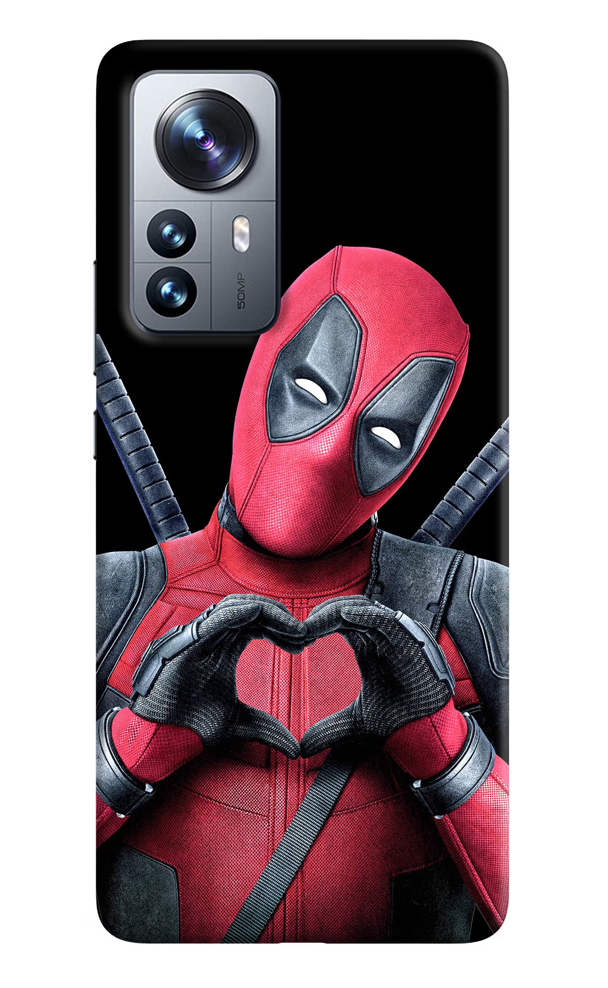 Deadpool Mi 12 Pro 5G Back Cover