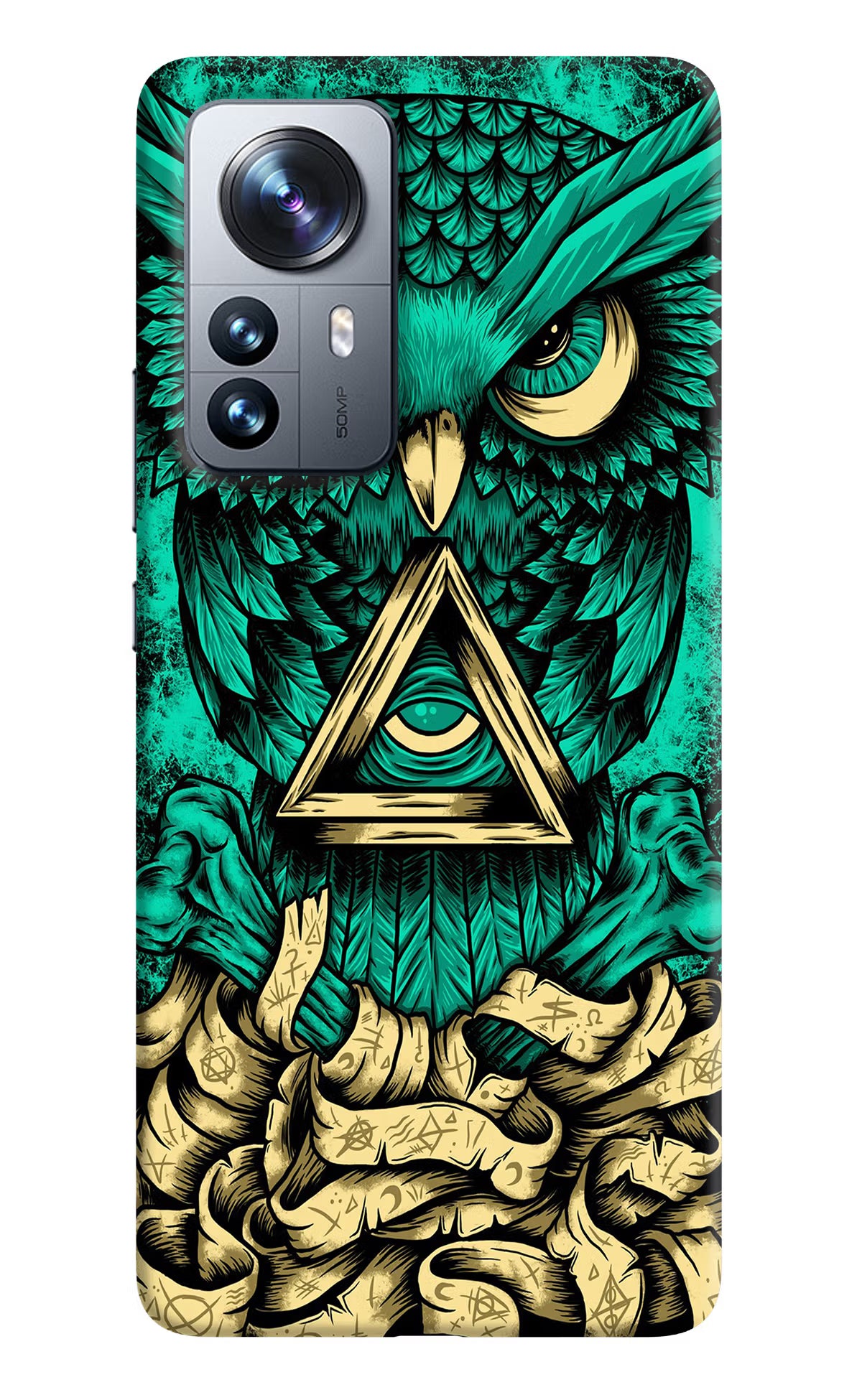 Green Owl Mi 12 Pro 5G Back Cover