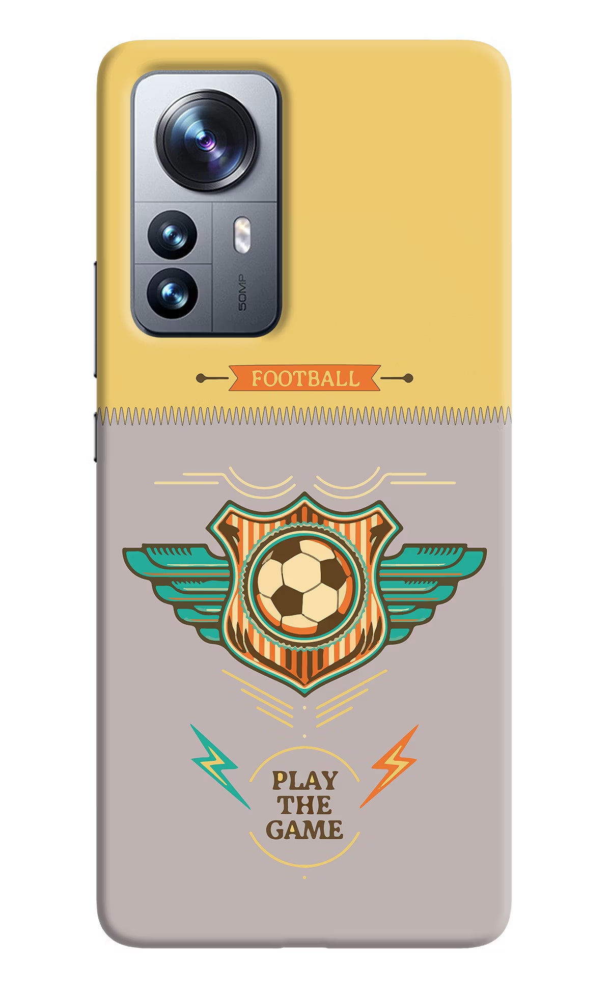 Football Mi 12 Pro 5G Back Cover