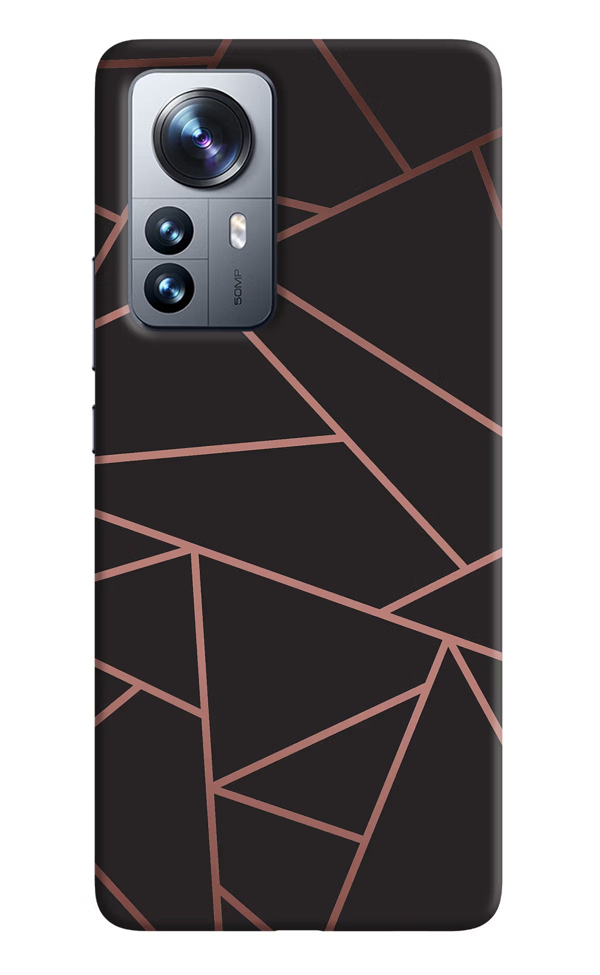 Geometric Pattern Mi 12 Pro 5G Back Cover