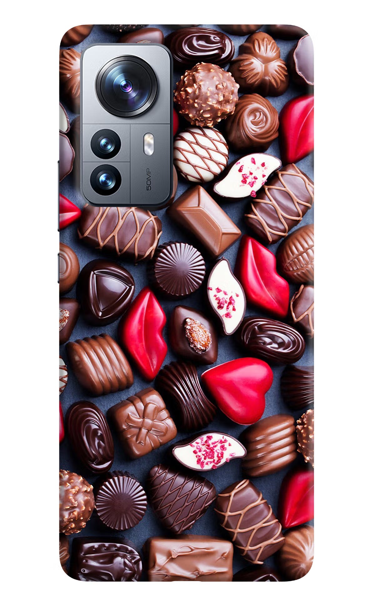 Chocolates Mi 12 Pro 5G Back Cover