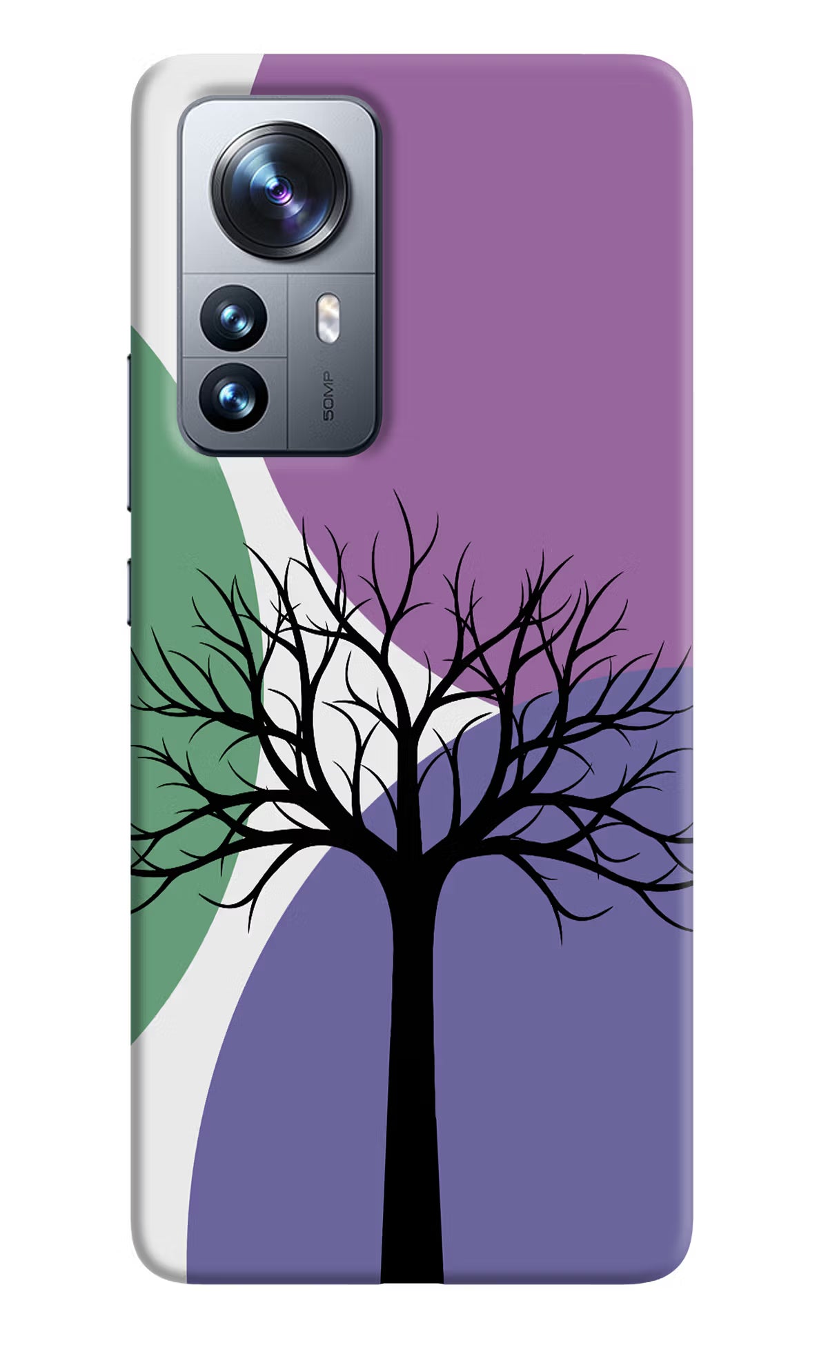 Tree Art Mi 12 Pro 5G Back Cover