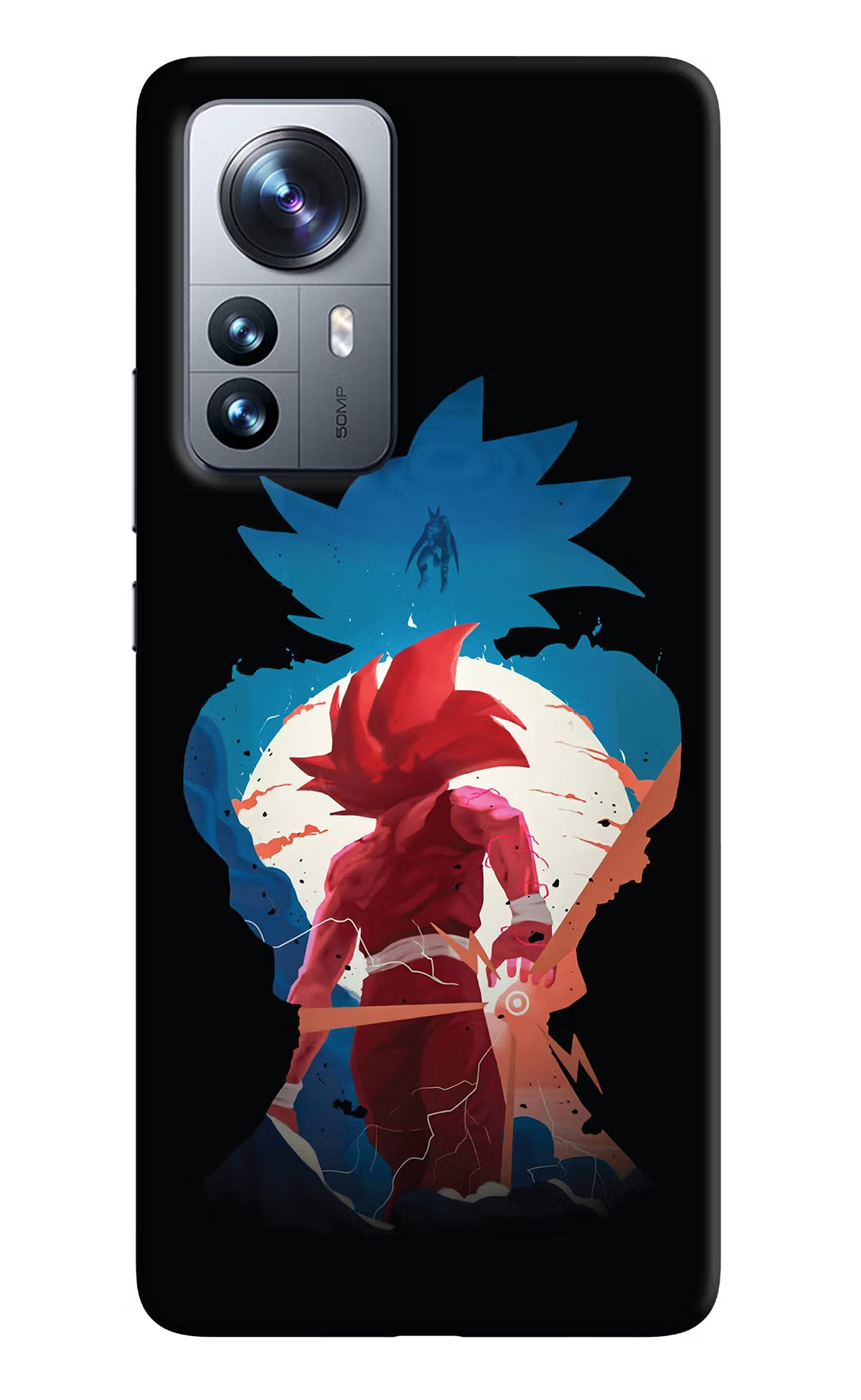 Goku Mi 12 Pro 5G Back Cover
