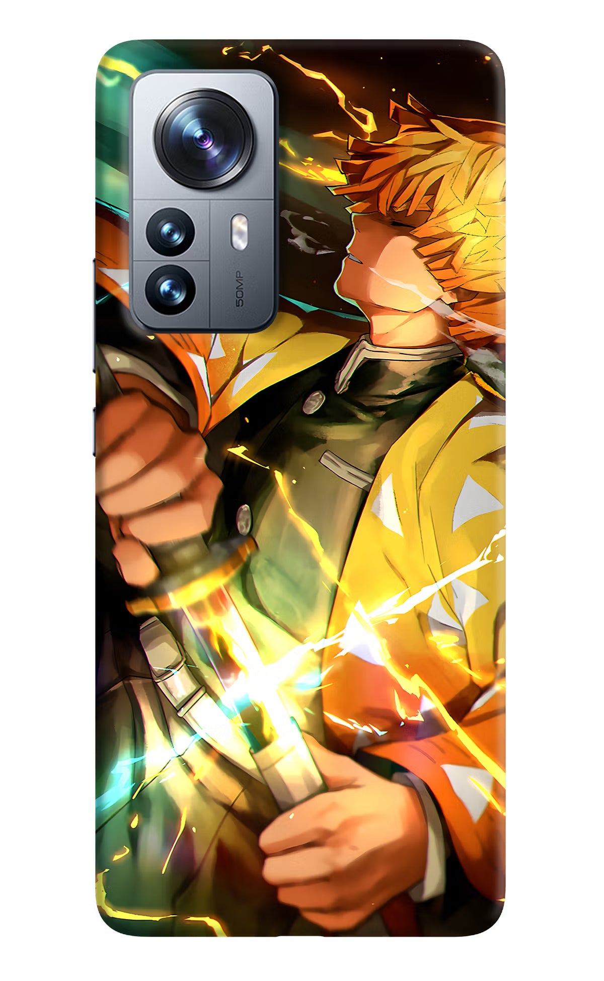Demon Slayer Mi 12 Pro 5G Back Cover