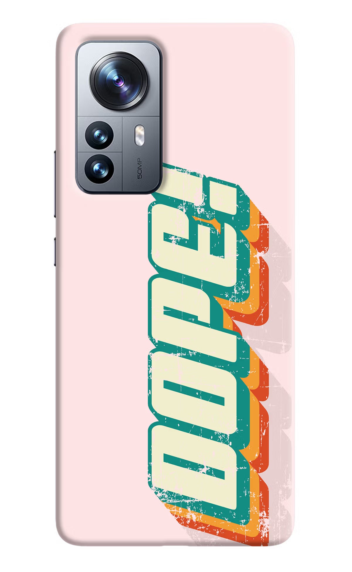 Dope Mi 12 Pro 5G Back Cover