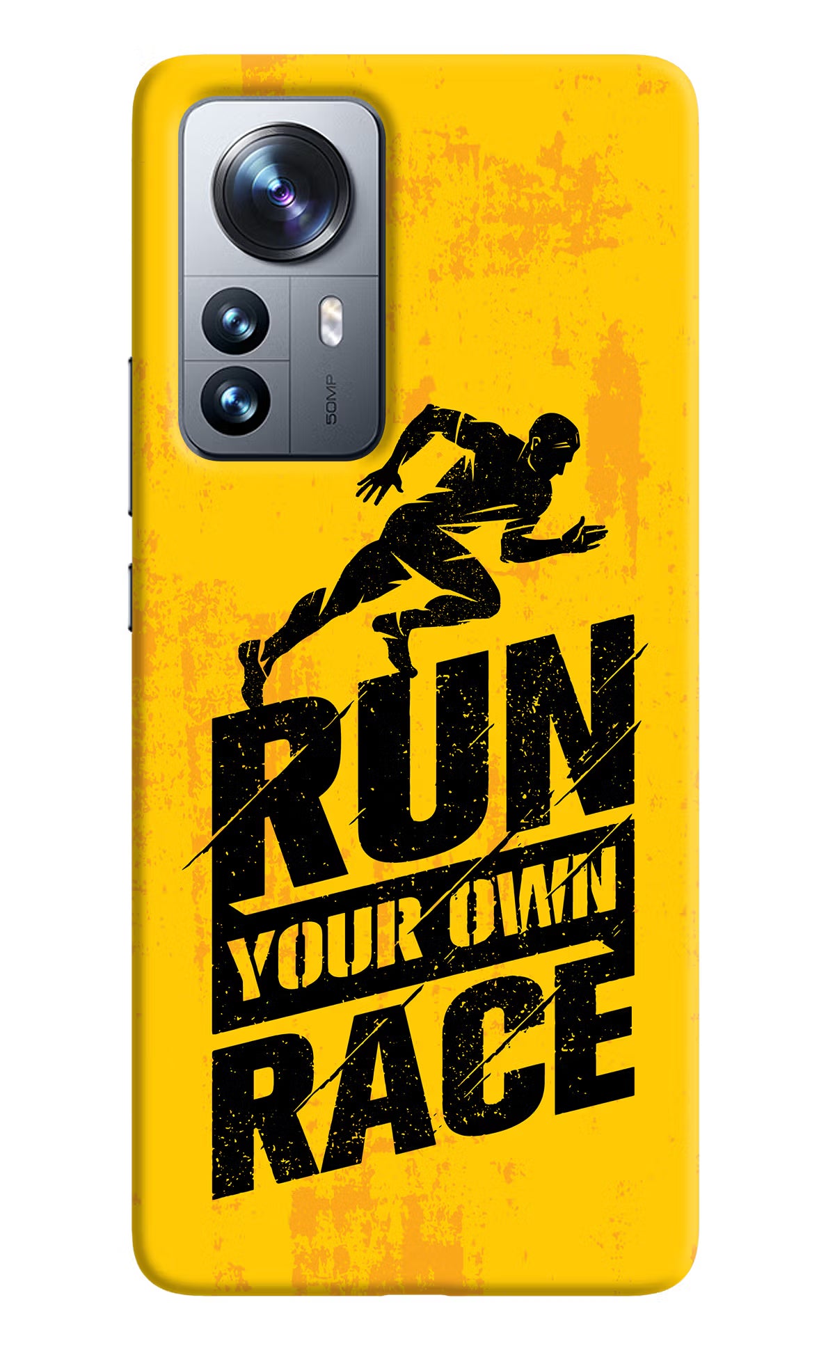 Run Your Own Race Mi 12 Pro 5G Back Cover