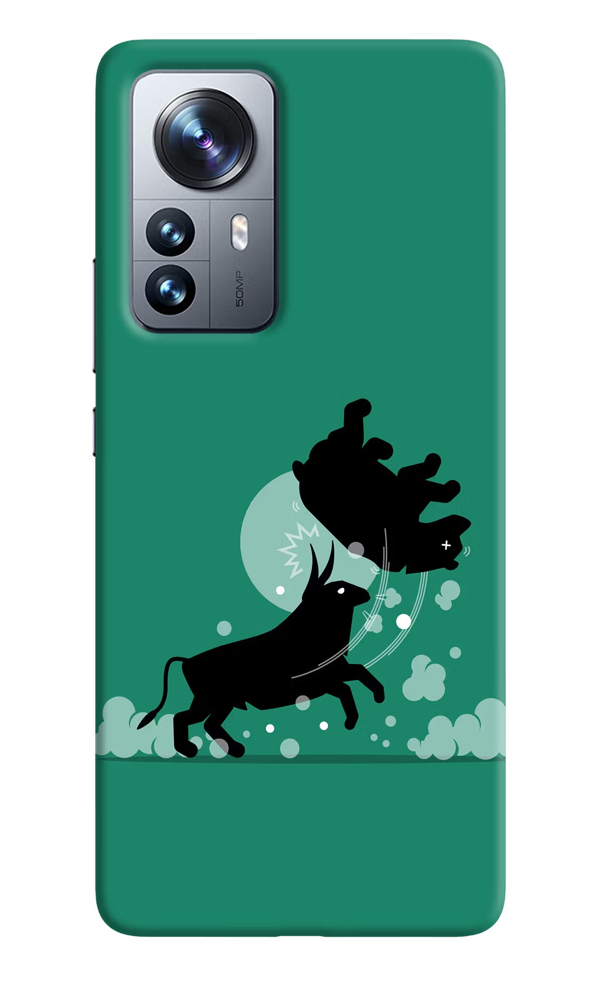 Bull Conqueror Mi 12 Pro 5G Back Cover