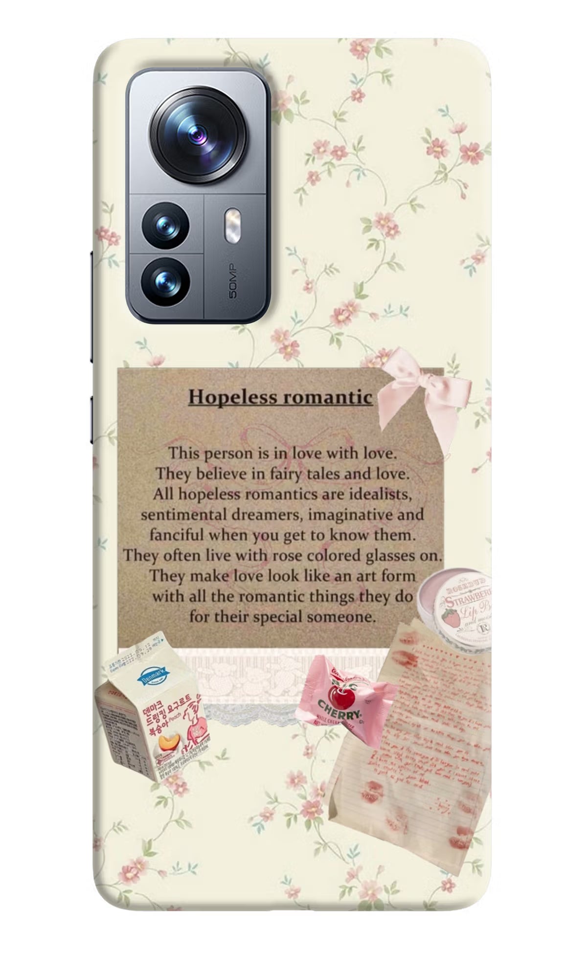 Hopeless Romantic Mi 12 Pro 5G Back Cover