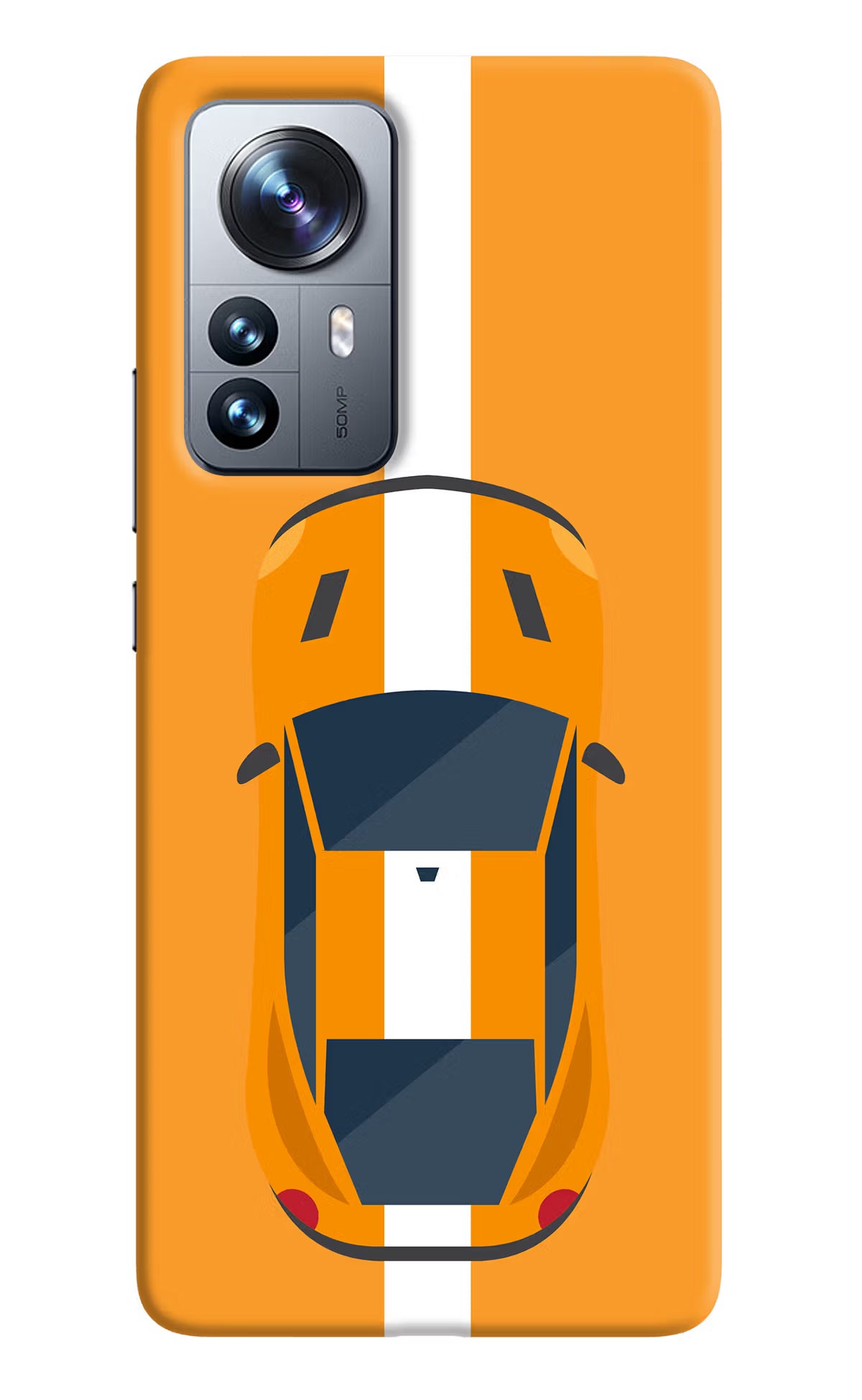 Highway Pursuit Mi 12 Pro 5G Back Cover
