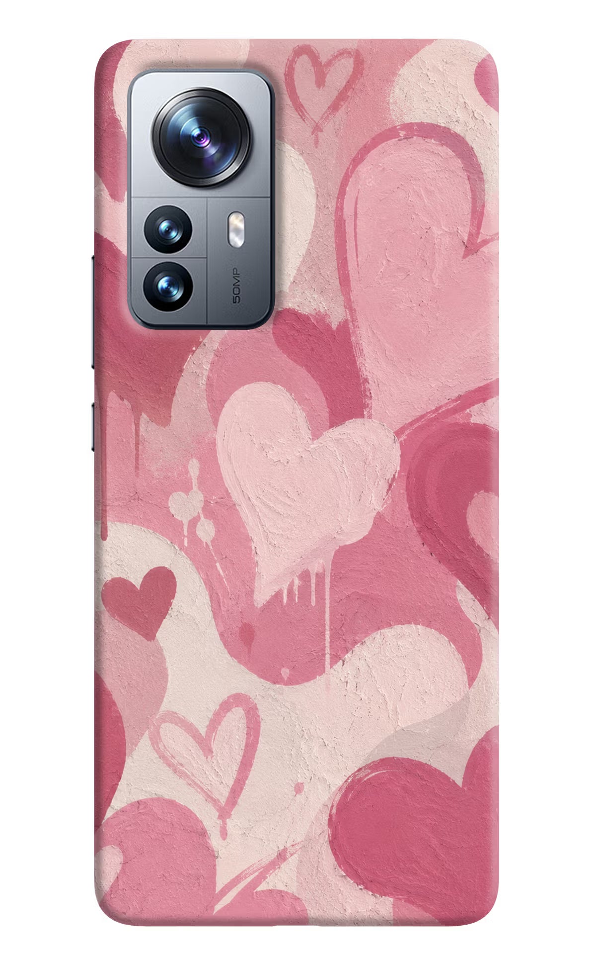 Hearty case Mi 12 Pro 5G Back Cover - Hearty case Mi 12 Pro 5G Back Cover Hearty case Mi 12 Pro 5G Back Cover