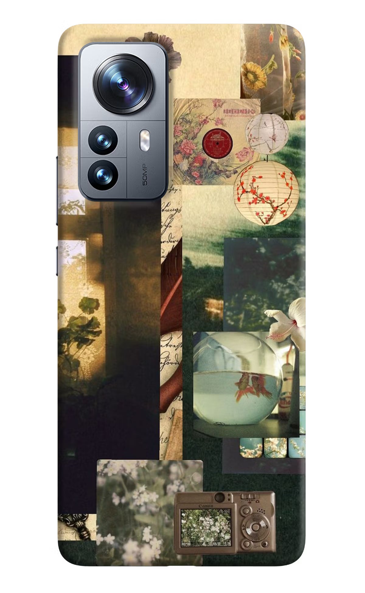 Summer Mi 12 Pro 5G Back Cover - Summer Mi 12 Pro 5G Back Cover Summer Mi 12 Pro 5G Back Cover