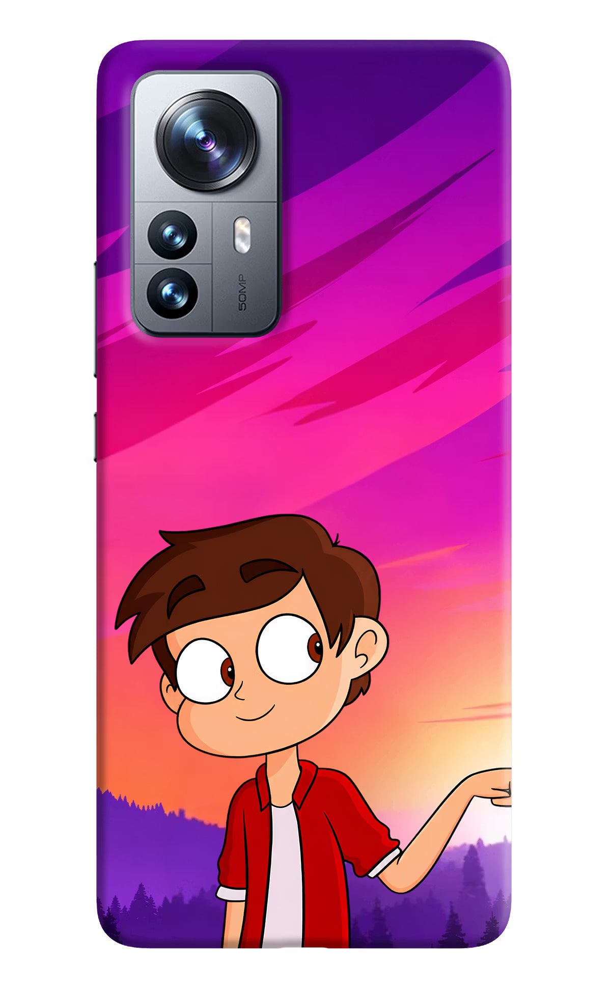 Marco Sunset Mi 12 Pro 5G Back Cover - Marco Sunset Mi 12 Pro 5G Back Cover Marco Sunset Mi 12 Pro 5G Back Cover