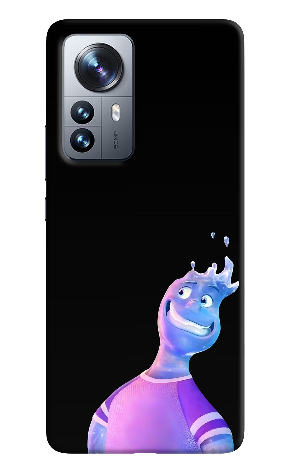 Wade Wave Mi 12 Pro 5G Back Cover - Wade Wave Mi 12 Pro 5G Back Cover Wade Wave Mi 12 Pro 5G Back Cover