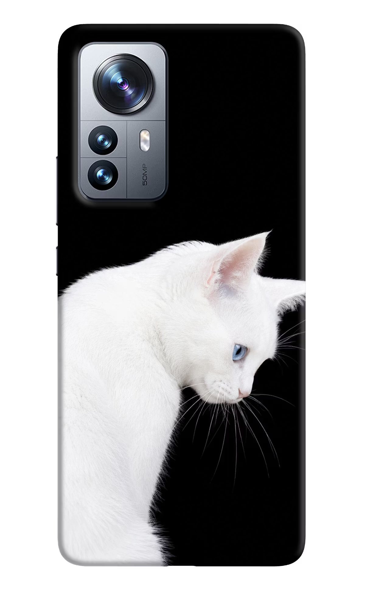 Snow Gaze Mi 12 Pro 5G Back Cover - Snow Gaze Mi 12 Pro 5G Back Cover Snow Gaze Mi 12 Pro 5G Back Cover