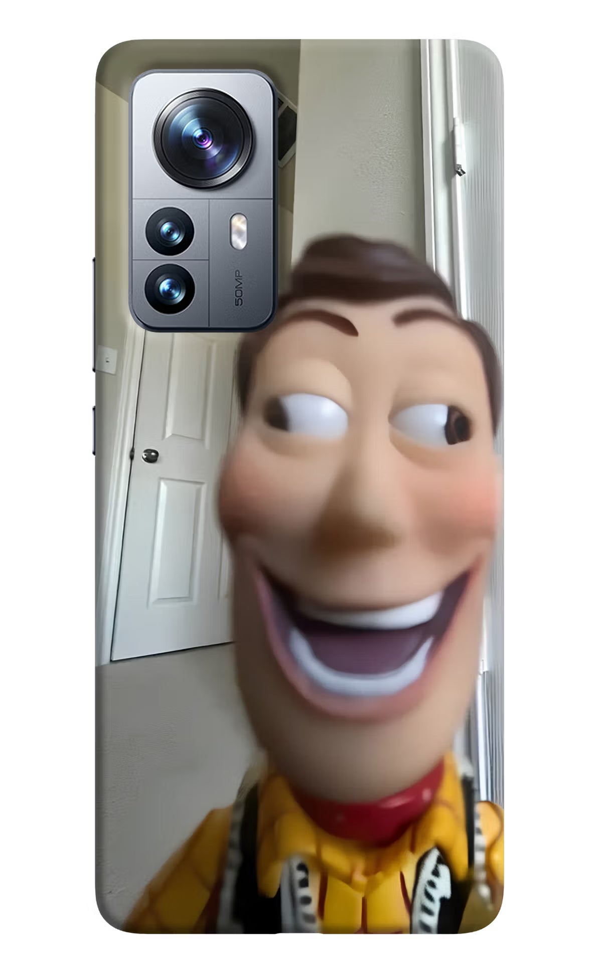 Side Eye Woody Mi 12 Pro 5G Back Cover - Side Eye Woody Mi 12 Pro 5G Back Cover Side Eye Woody Mi 12 Pro 5G Back Cover