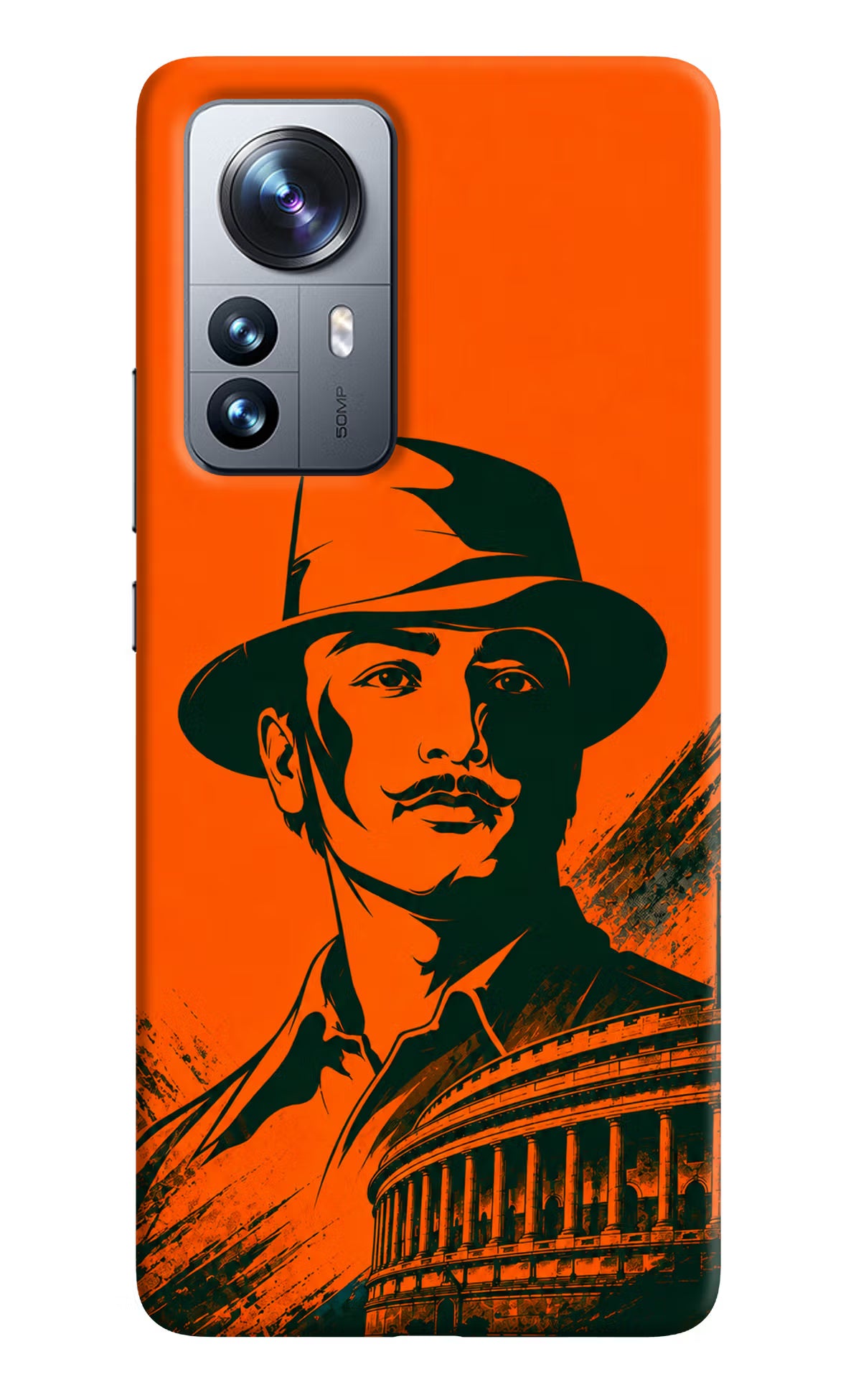 Bhagat Singh Legacy Mi 12 Pro 5G Back Cover - Bhagat Singh Legacy Mi 12 Pro 5G Back Cover Bhagat Singh Legacy Mi 12 Pro 5G Back Cover