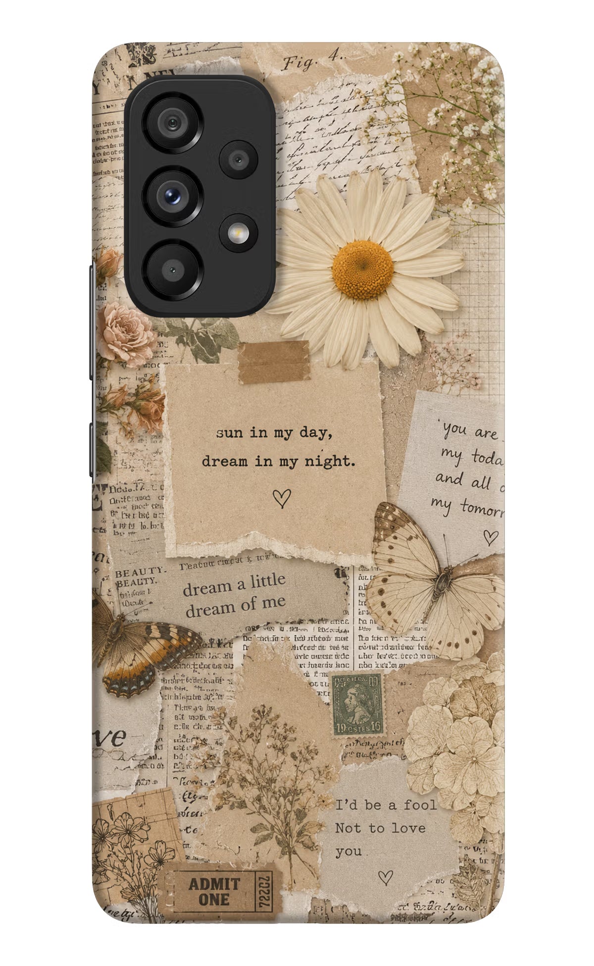 Vintage case Samsung A53 5G Back Cover - Vintage case Samsung A53 5G Back Cover Vintage case Samsung A53 5G Back Cover