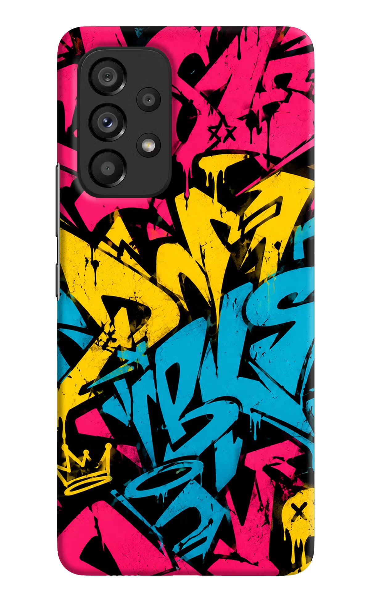 Graffiti Vibe Samsung A53 5G Back Cover - Graffiti Vibe Samsung A53 5G Back Cover Graffiti Vibe Samsung A53 5G Back Cover