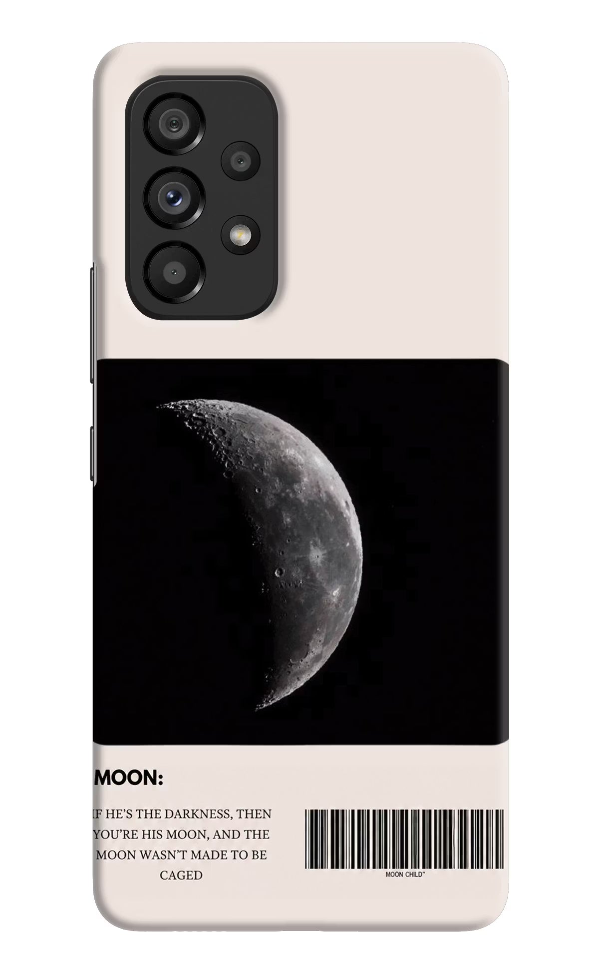 Moon Phase Samsung A53 5G Back Cover - Moon Phase Samsung A53 5G Back Cover Moon Phase Samsung A53 5G Back Cover