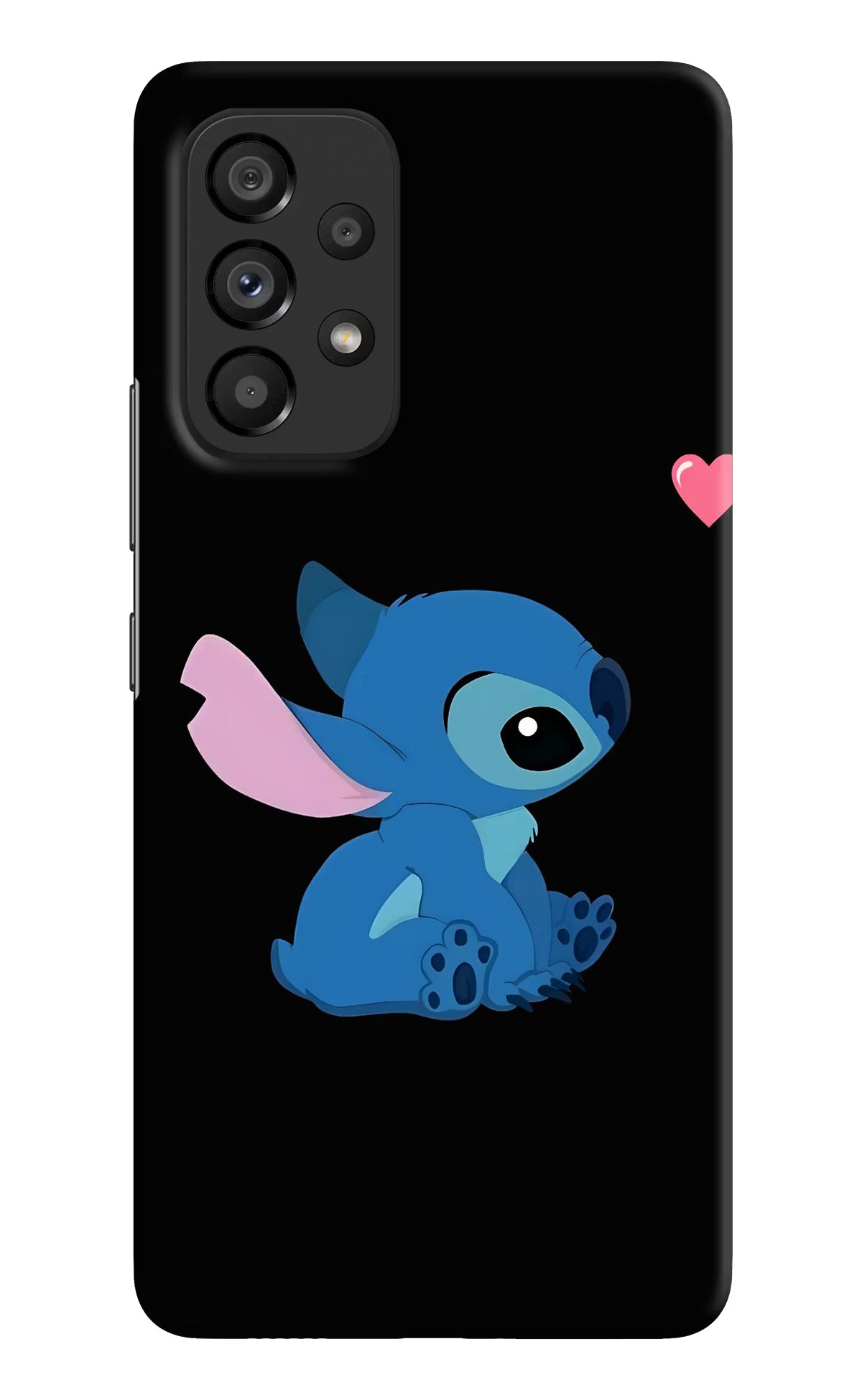 Stitch Crush Samsung A53 5G Back Cover - Stitch Crush Samsung A53 5G Back Cover Stitch Crush Samsung A53 5G Back Cover