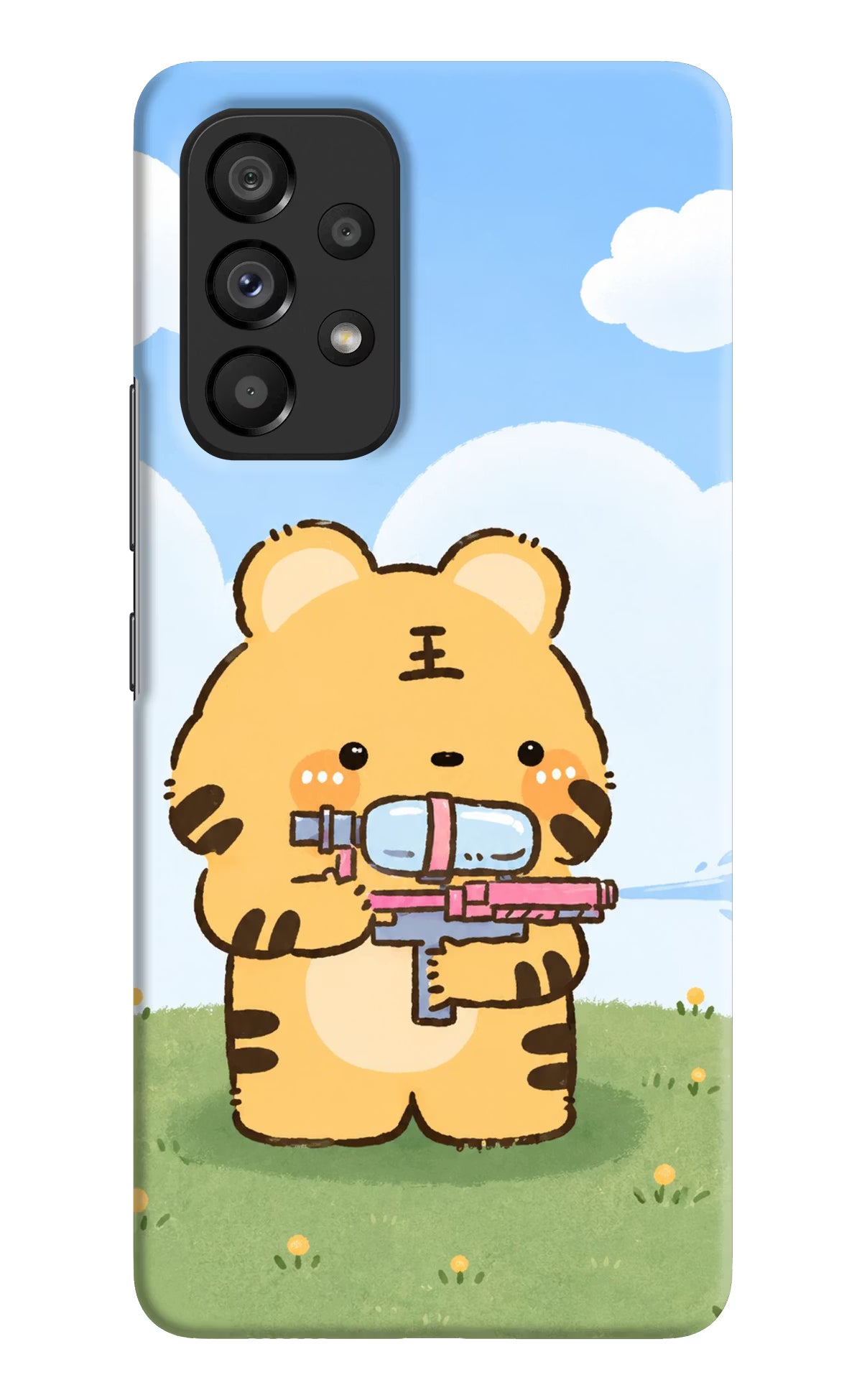 Tiger Treat Samsung A53 5G Back Cover - Tiger Treat Samsung A53 5G Back Cover Tiger Treat Samsung A53 5G Back Cover