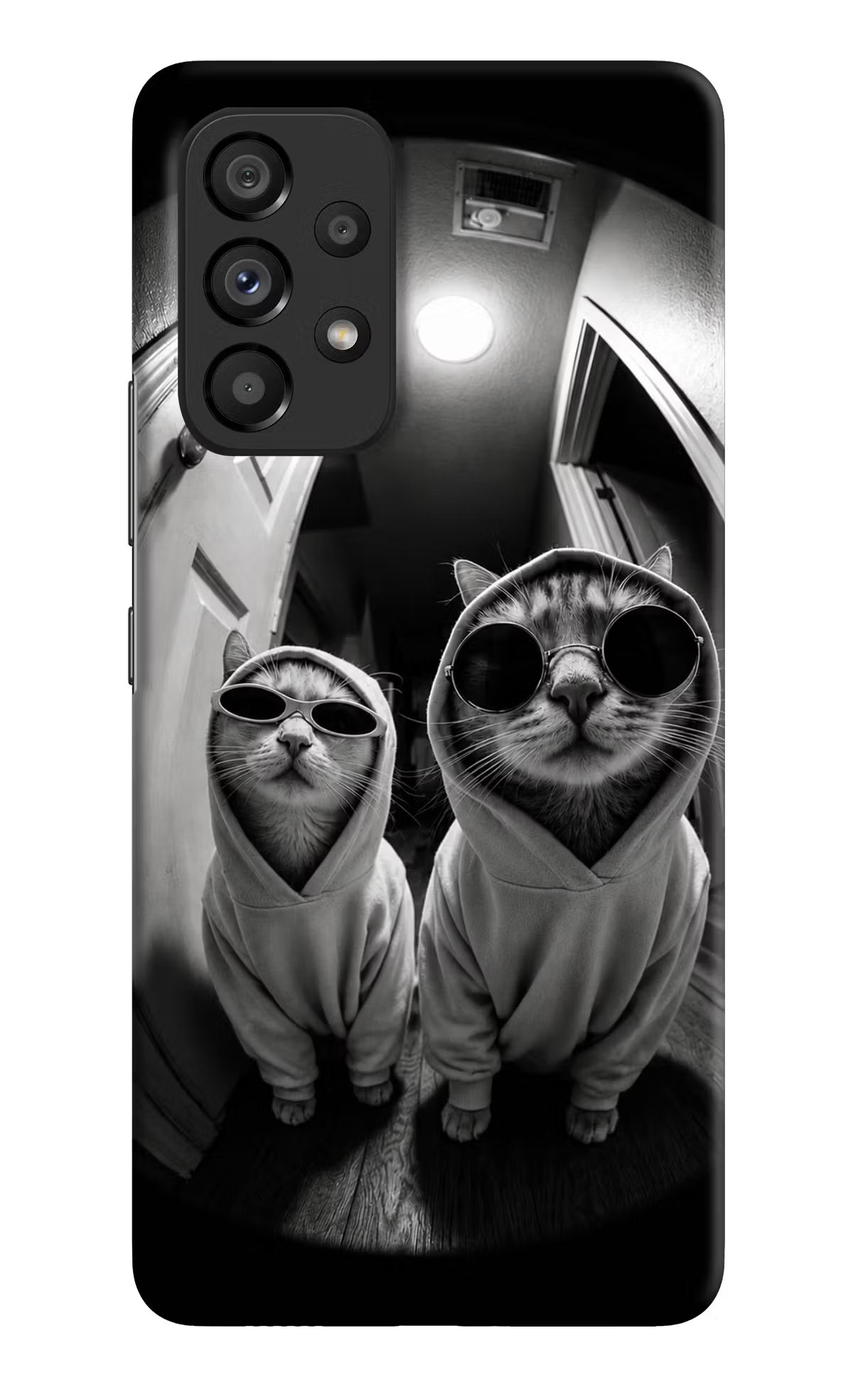 Hood Cats Samsung A53 5G Back Cover - Hood Cats Samsung A53 5G Back Cover Hood Cats Samsung A53 5G Back Cover