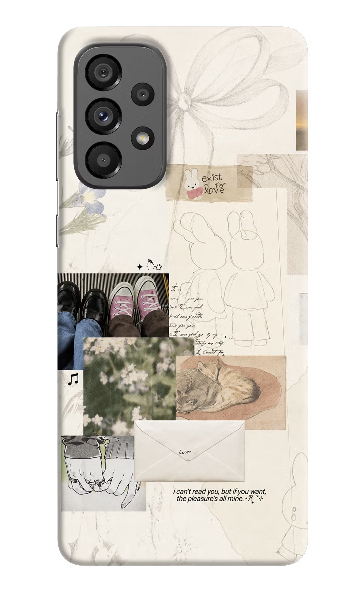 Soft Aesthetic Samsung A73 5G Back Cover - Soft Aesthetic Samsung A73 5G Back Cover Soft Aesthetic Samsung A73 5G Back Cover