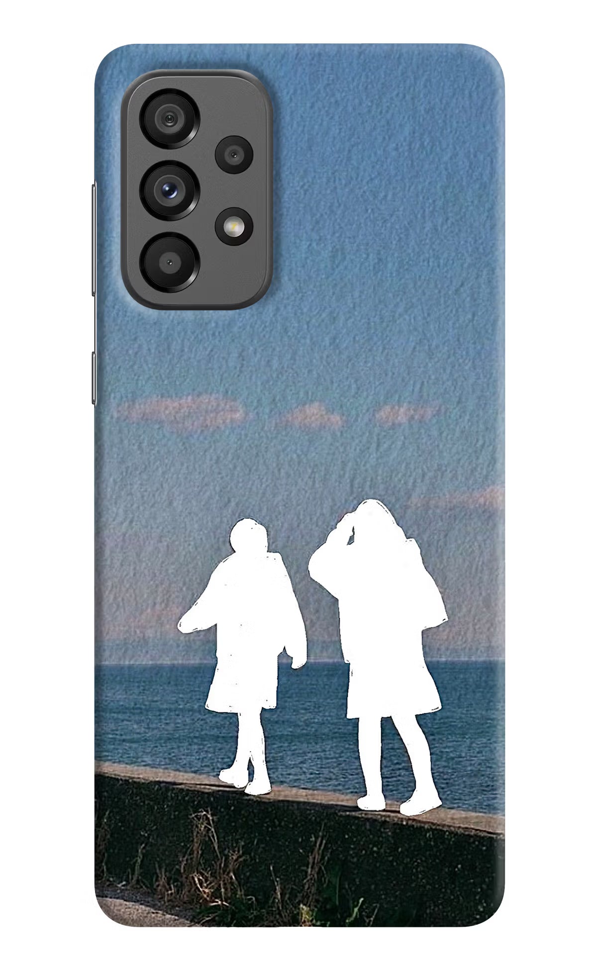 Coastal Dream Samsung A73 5G Back Cover - Coastal Dream Samsung A73 5G Back Cover Coastal Dream Samsung A73 5G Back Cover
