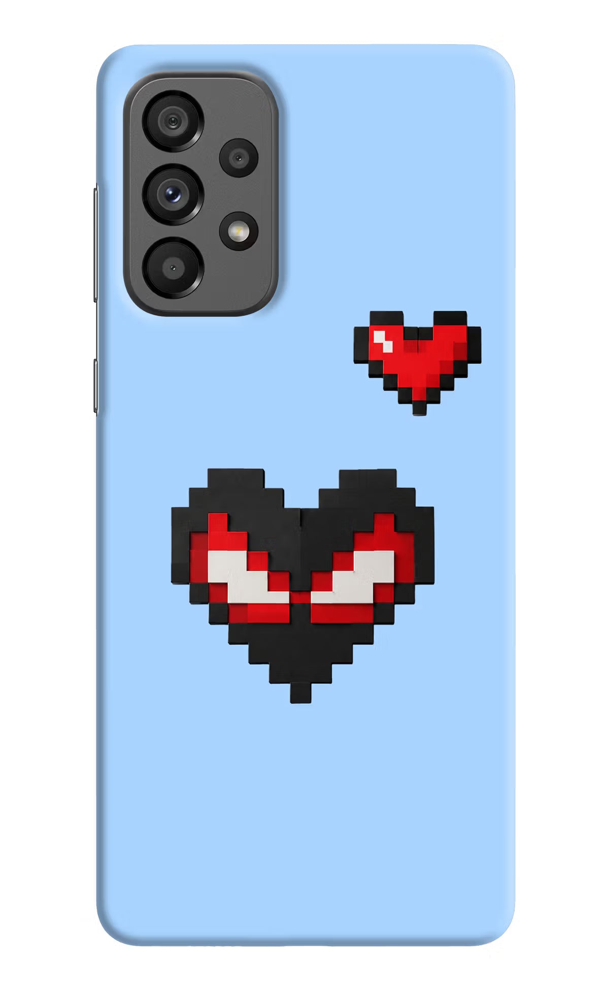 Peter Heart Samsung A73 5G Back Cover - Peter Heart Samsung A73 5G Back Cover Peter Heart Samsung A73 5G Back Cover