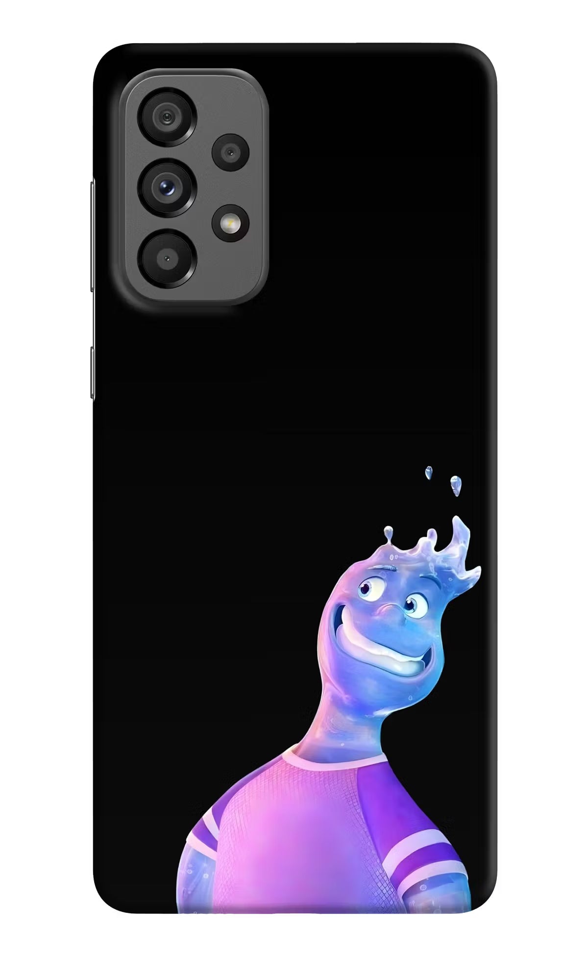 Wade Wave Samsung A73 5G Back Cover - Wade Wave Samsung A73 5G Back Cover Wade Wave Samsung A73 5G Back Cover
