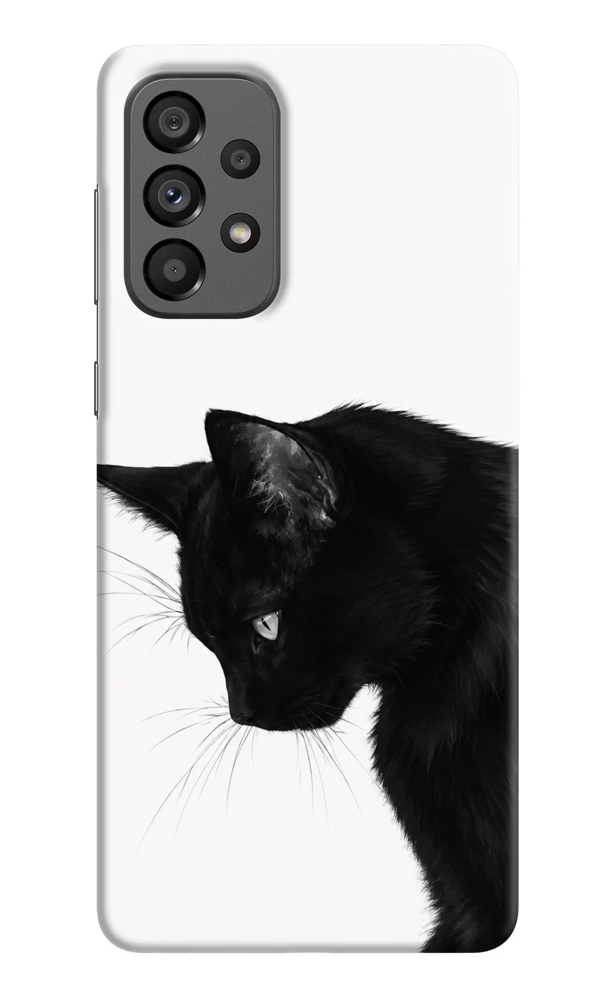 Shadow Gaze Samsung A73 5G Back Cover - Shadow Gaze Samsung A73 5G Back Cover Shadow Gaze Samsung A73 5G Back Cover