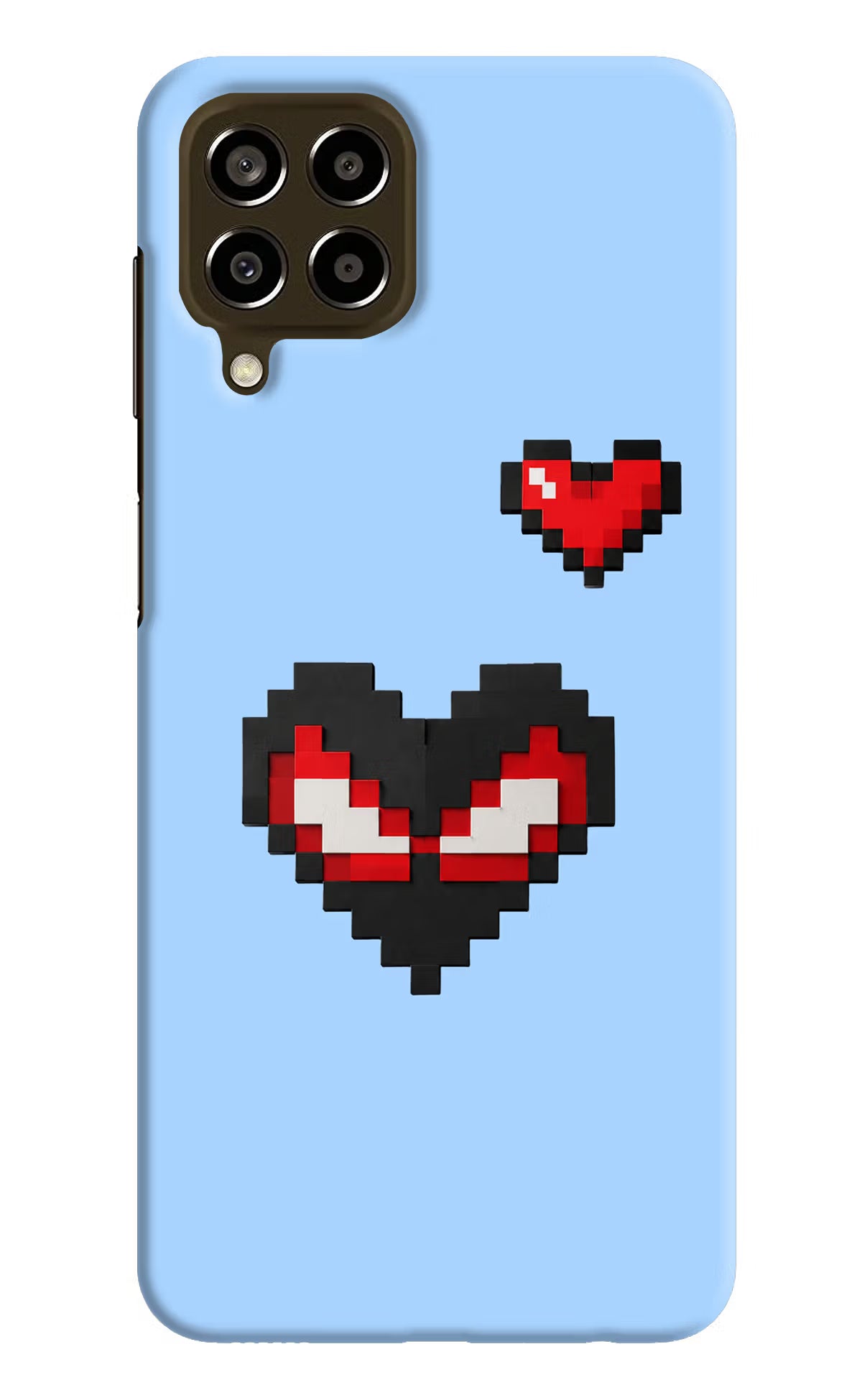 Peter Heart Samsung M33 5G Back Cover - Peter Heart Samsung M33 5G Back Cover Peter Heart Samsung M33 5G Back Cover