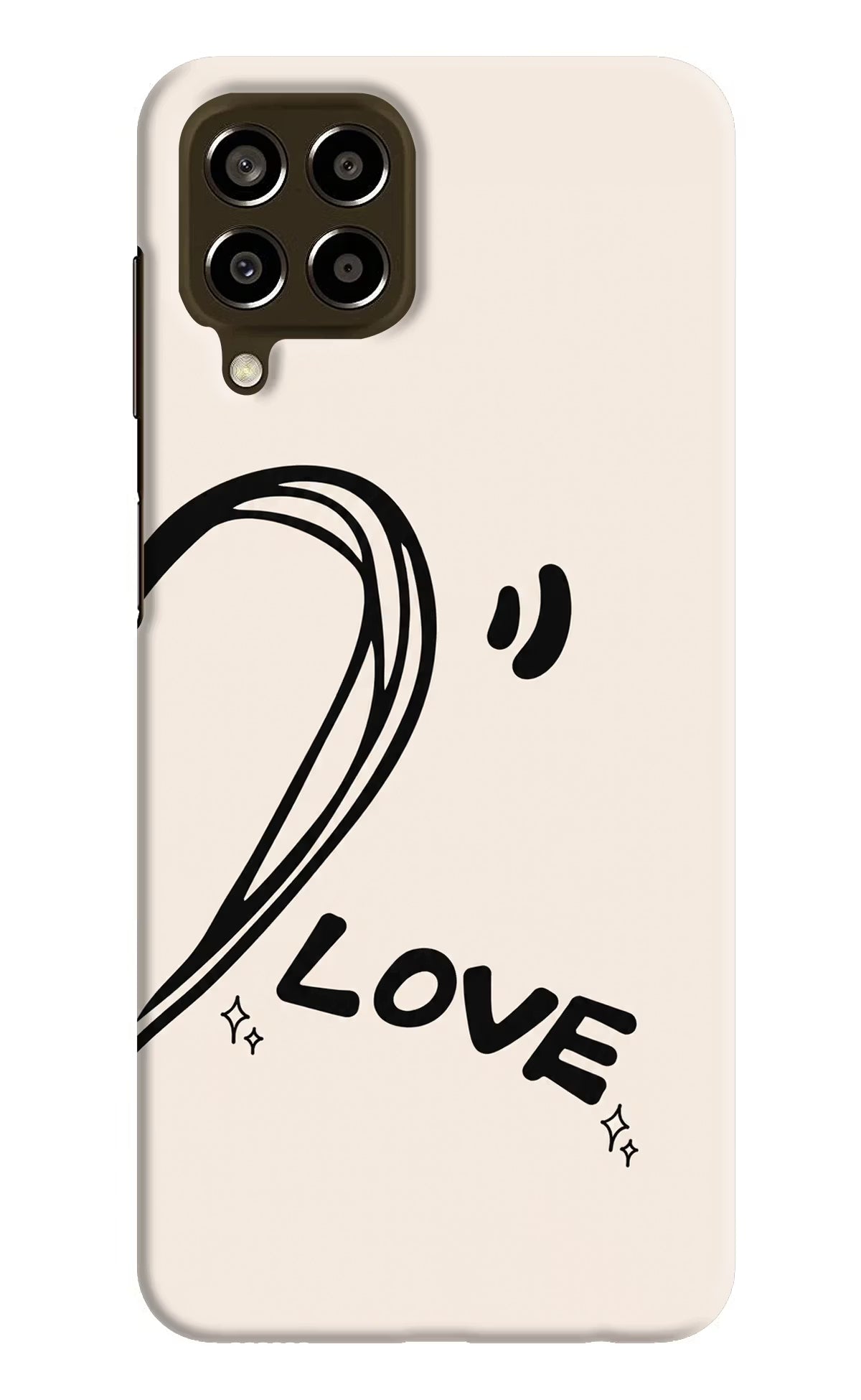 Soul Line Samsung M33 5G Back Cover - Soul Line Samsung M33 5G Back Cover Soul Line Samsung M33 5G Back Cover