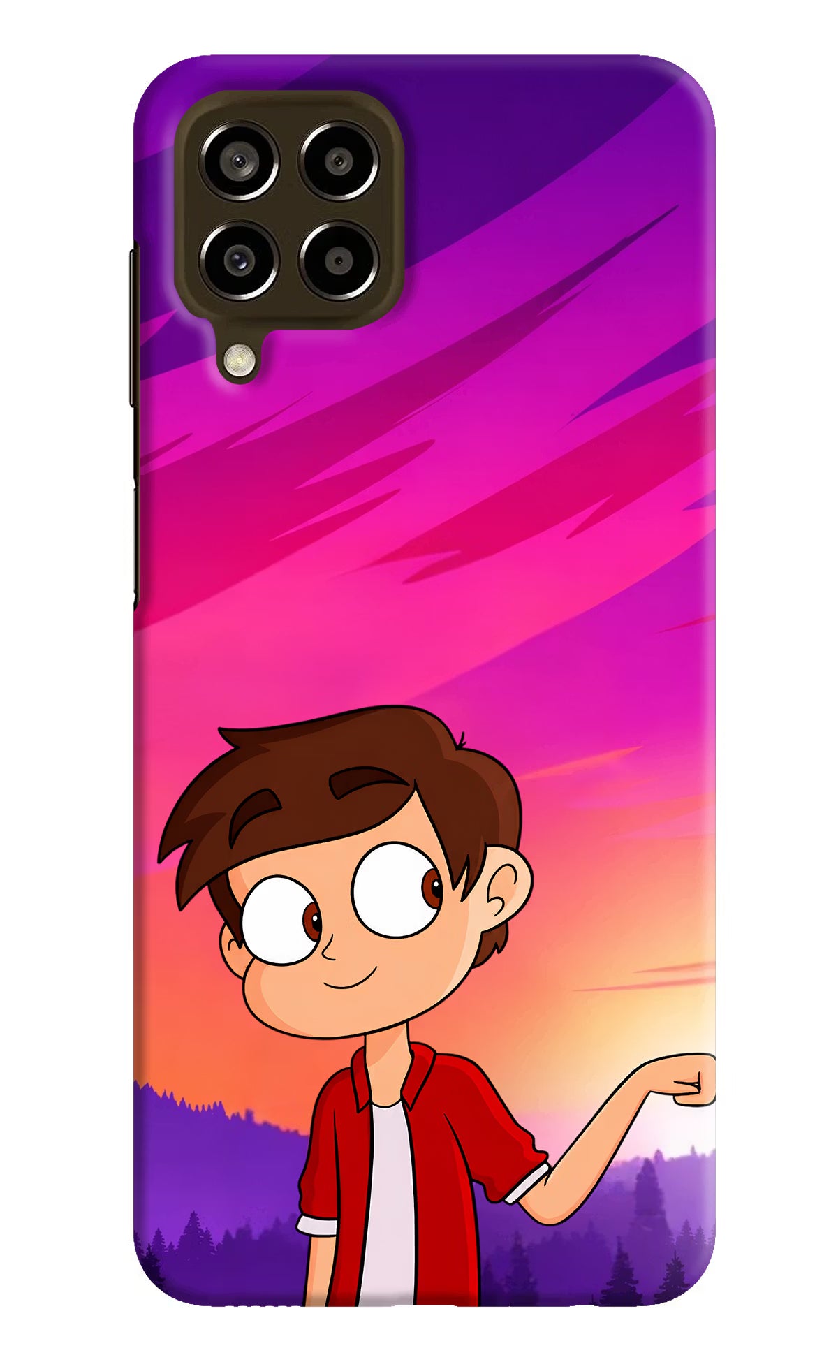 Marco Sunset Samsung M33 5G Back Cover - Marco Sunset Samsung M33 5G Back Cover Marco Sunset Samsung M33 5G Back Cover