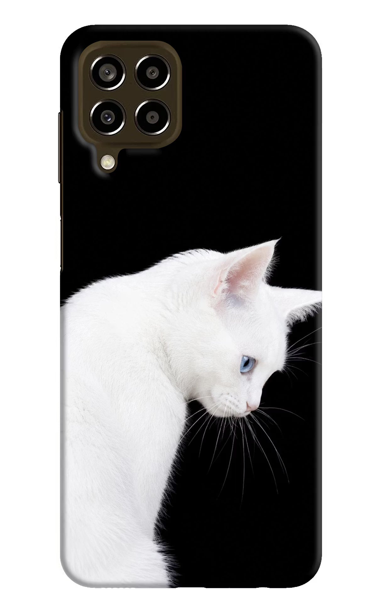 Snow Gaze Samsung M33 5G Back Cover - Snow Gaze Samsung M33 5G Back Cover Snow Gaze Samsung M33 5G Back Cover