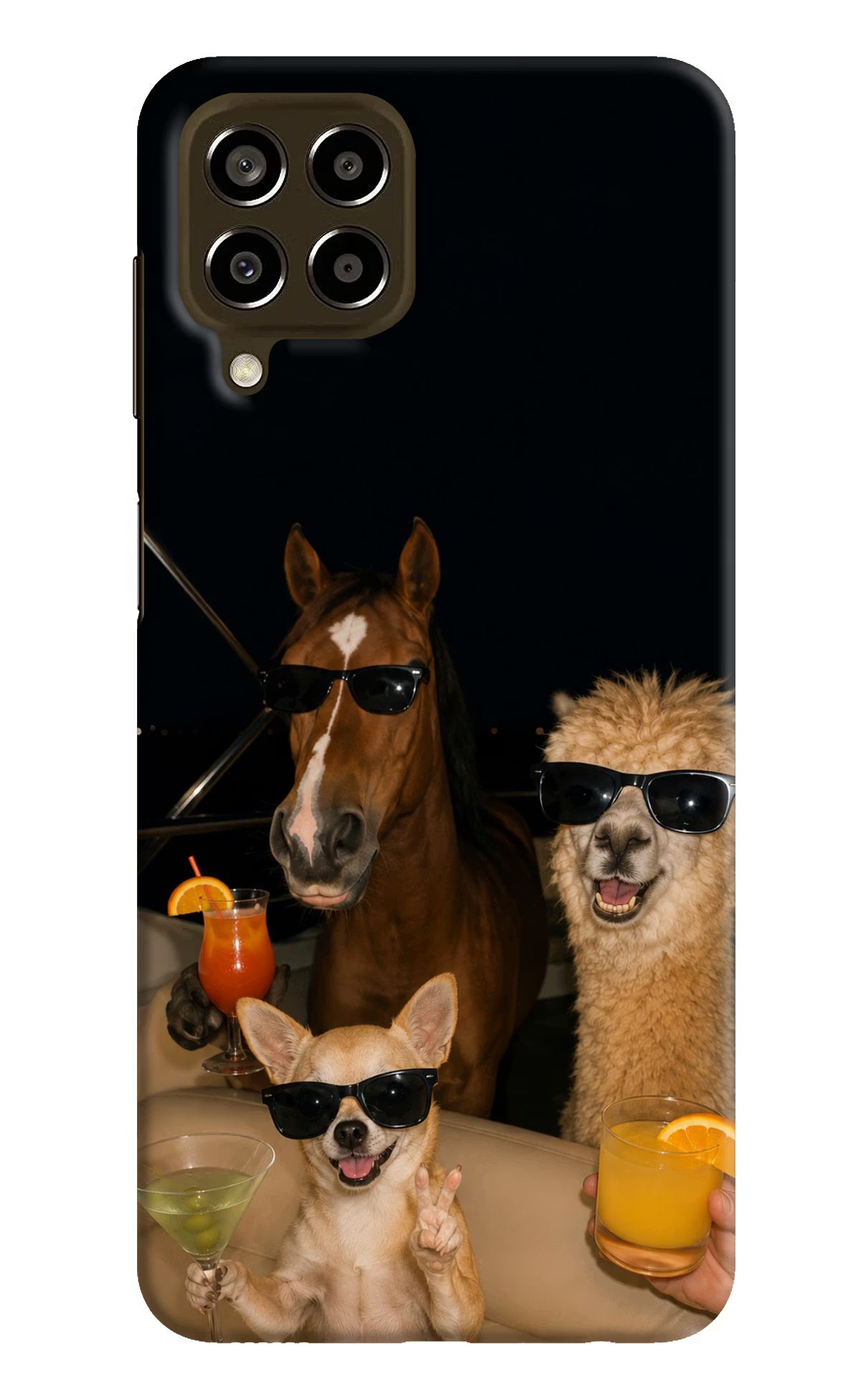 Party Squad Samsung M33 5G Back Cover - Party Squad Samsung M33 5G Back Cover Party Squad Samsung M33 5G Back Cover