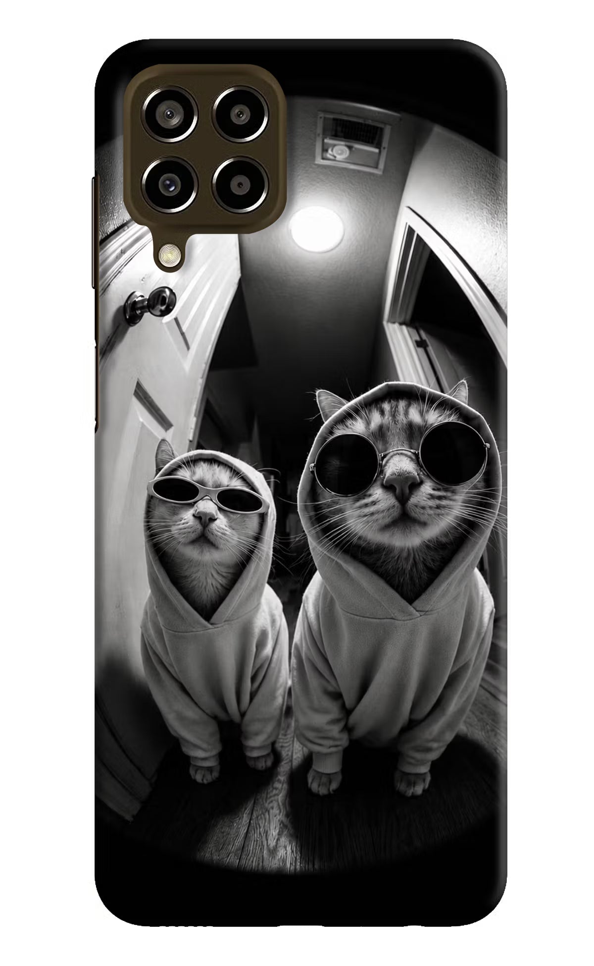 Hood Cats Samsung M33 5G Back Cover - Hood Cats Samsung M33 5G Back Cover Hood Cats Samsung M33 5G Back Cover