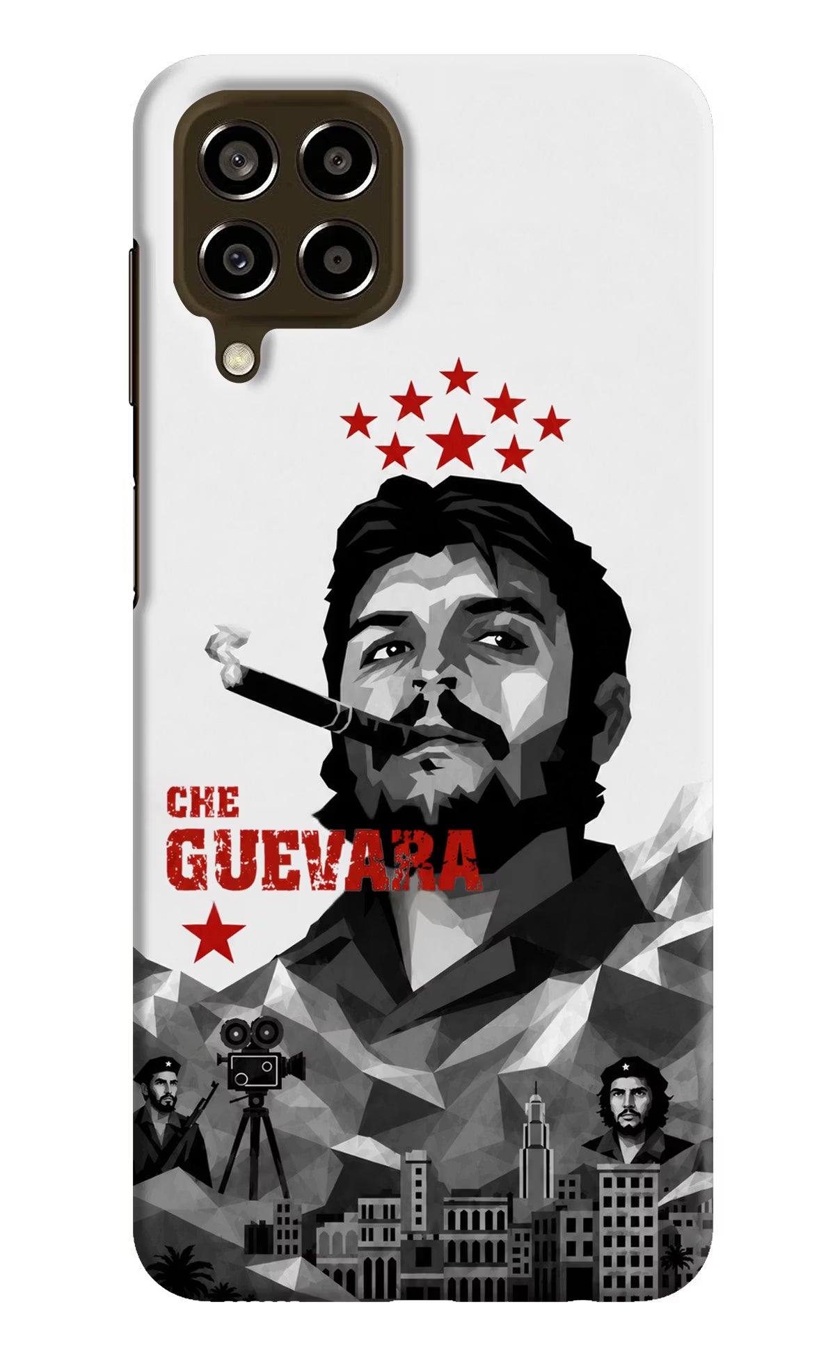 Che Guevara Iconic Samsung M33 5G Back Cover - Che Guevara Iconic Samsung M33 5G Back Cover Che Guevara Iconic Samsung M33 5G Back Cover