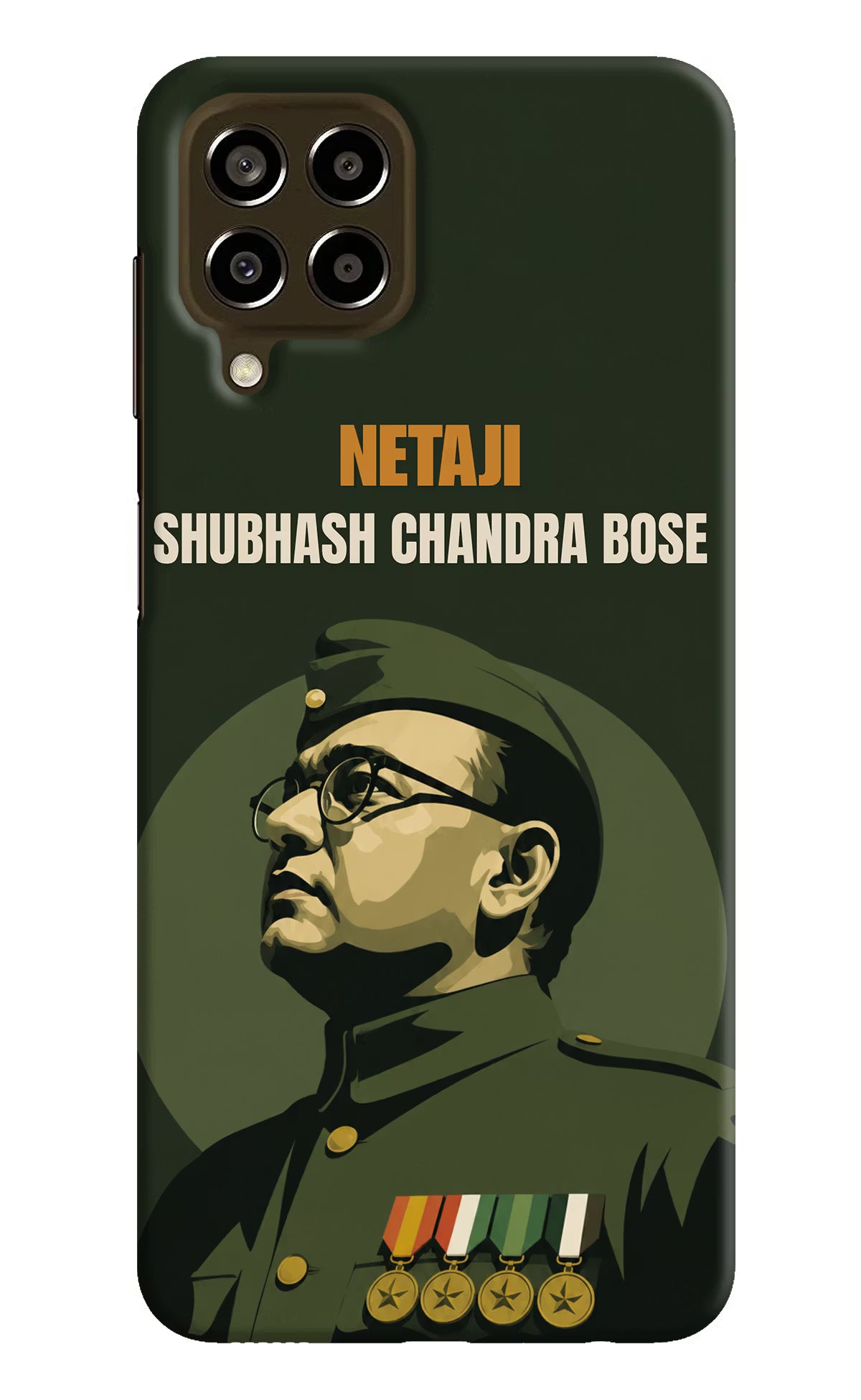 Netaji Legacy Samsung M33 5G Back Cover - Netaji Legacy Samsung M33 5G Back Cover Netaji Legacy Samsung M33 5G Back Cover