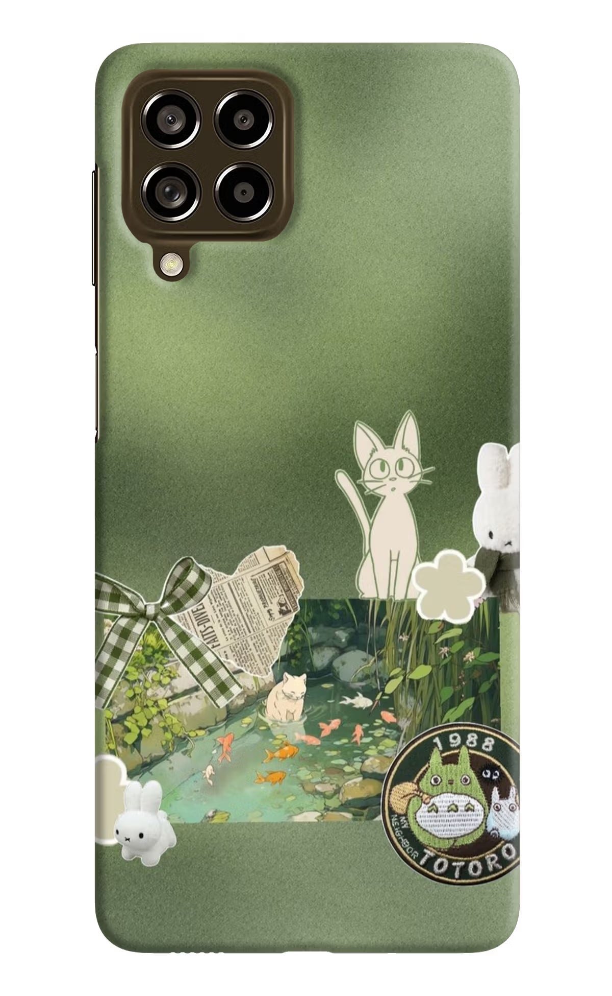 Aesthetic anime Samsung M53 5G Back Cover - Aesthetic anime Samsung M53 5G Back Cover Aesthetic anime Samsung M53 5G Back Cover