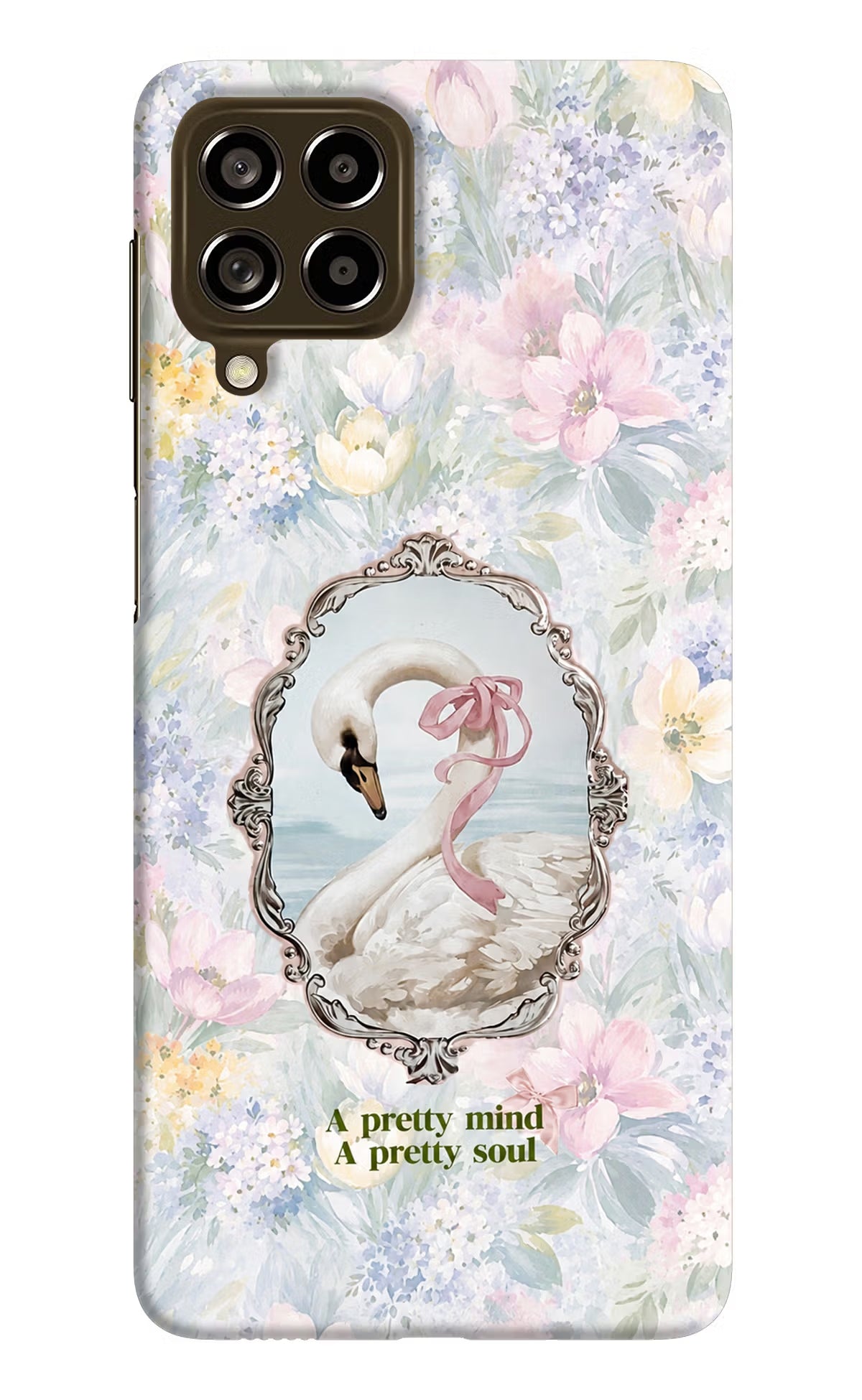 Pretty Mind Pretty Soul Samsung M53 5G Back Cover - Pretty Mind Pretty Soul Samsung M53 5G Back Cover Pretty Mind Pretty Soul Samsung M53 5G Back Cover