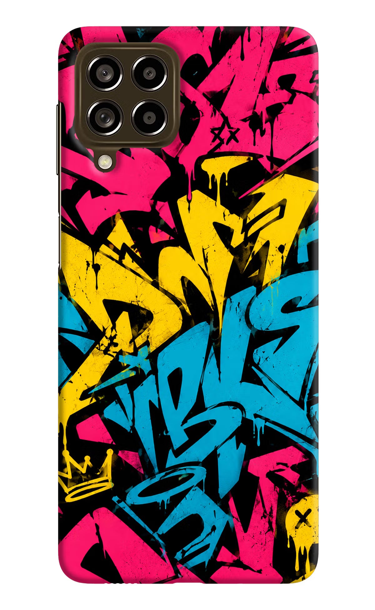 Graffiti Vibe Samsung M53 5G Back Cover - Graffiti Vibe Samsung M53 5G Back Cover Graffiti Vibe Samsung M53 5G Back Cover