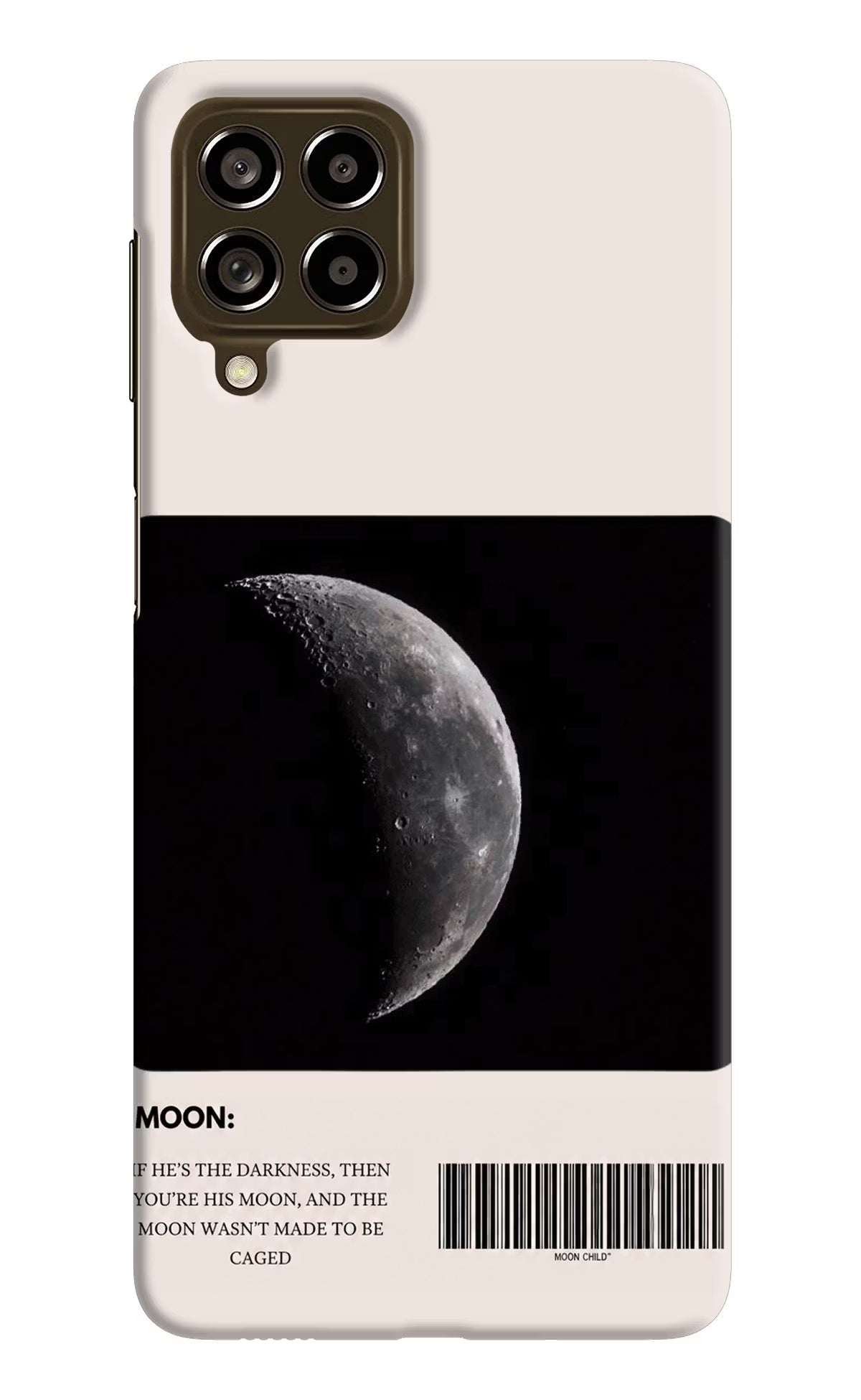 Moon Phase Samsung M53 5G Back Cover - Moon Phase Samsung M53 5G Back Cover Moon Phase Samsung M53 5G Back Cover