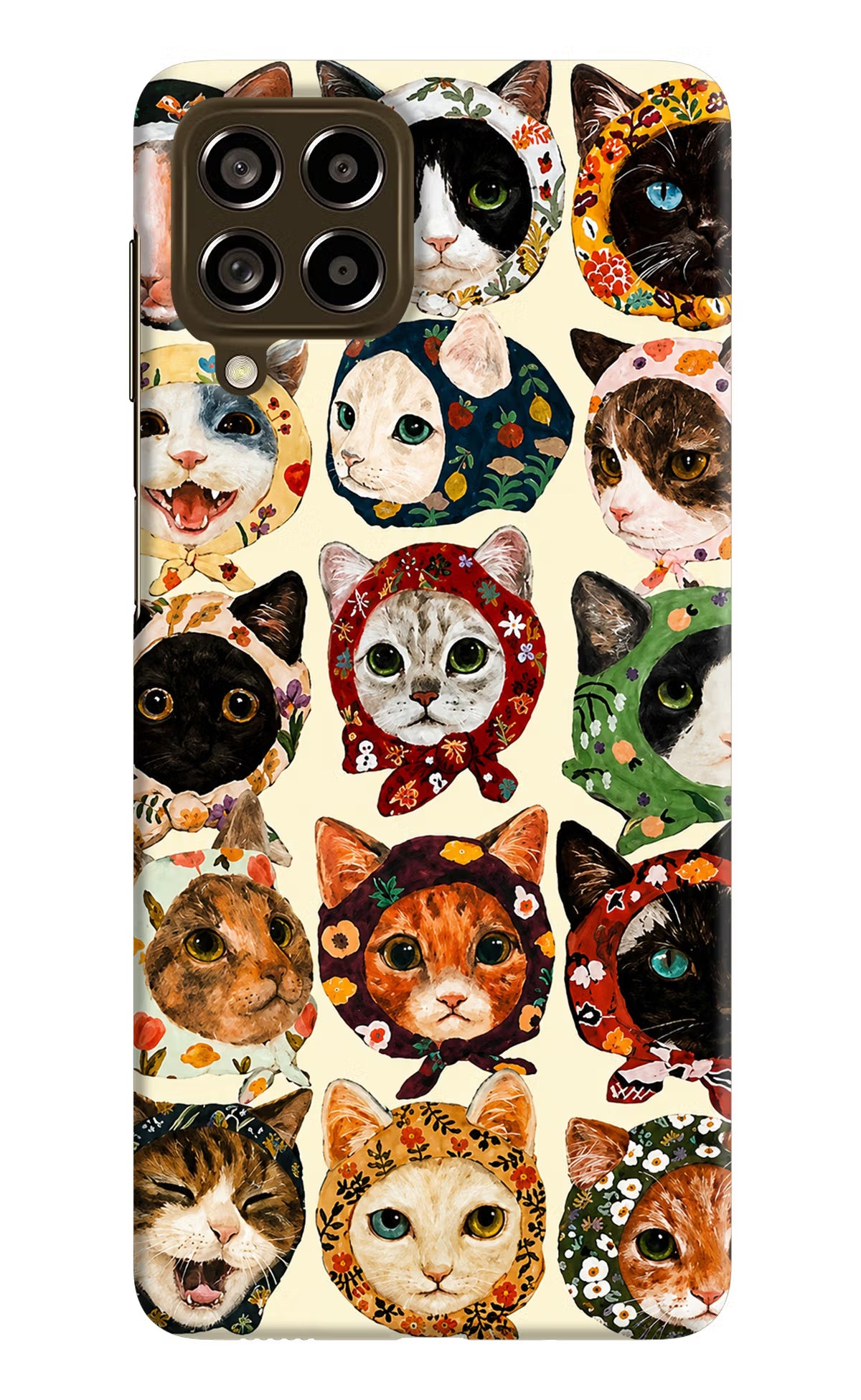 Cool Cat Samsung M53 5G Back Cover - Cool Cat Samsung M53 5G Back Cover Cool Cat Samsung M53 5G Back Cover
