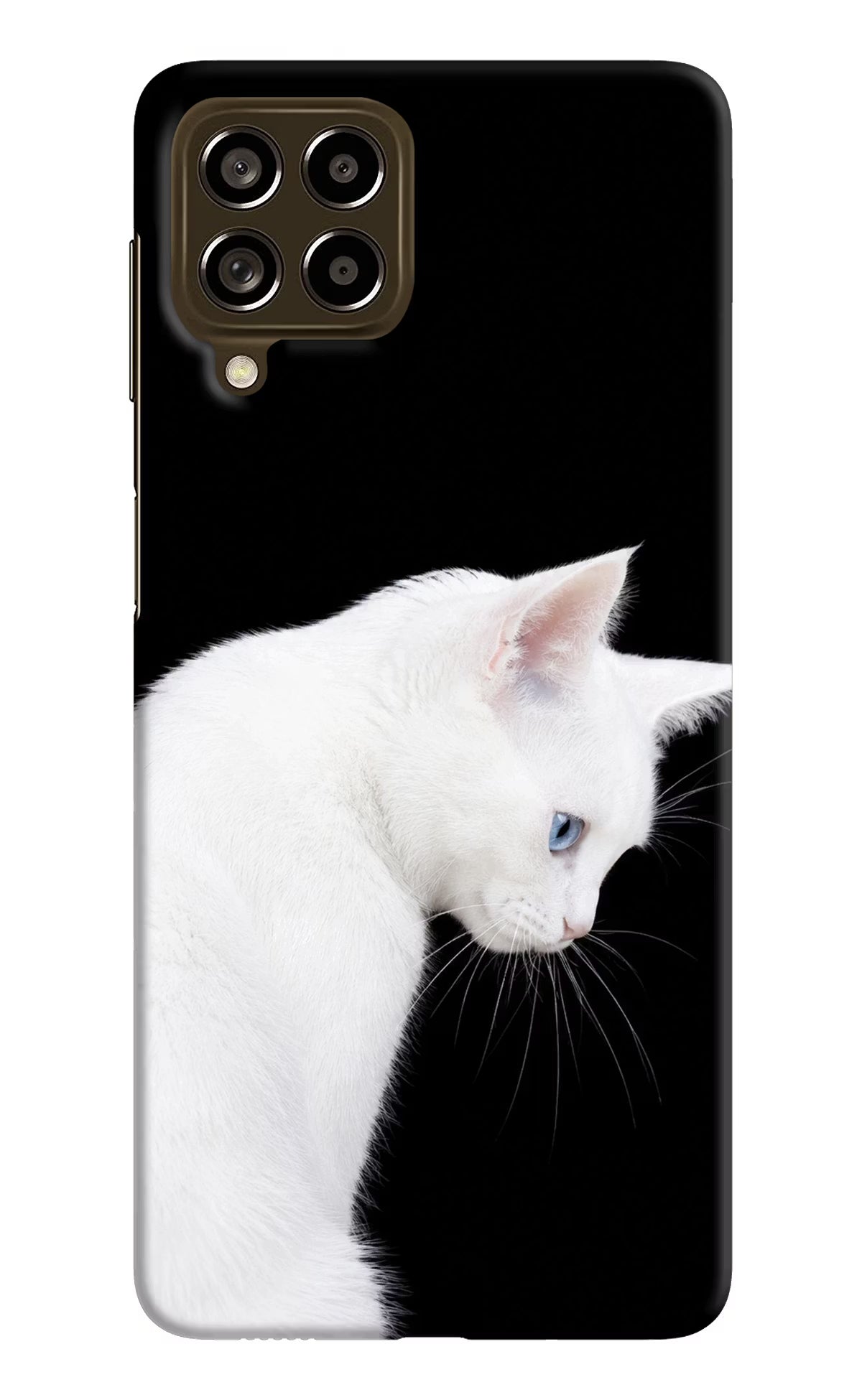 Snow Gaze Samsung M53 5G Back Cover - Snow Gaze Samsung M53 5G Back Cover Snow Gaze Samsung M53 5G Back Cover